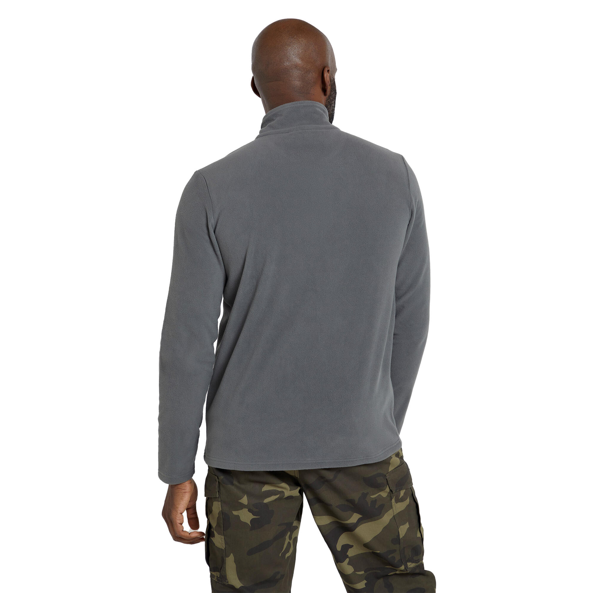 Haut Polaire CAMBER Homme (Gris) 4/4