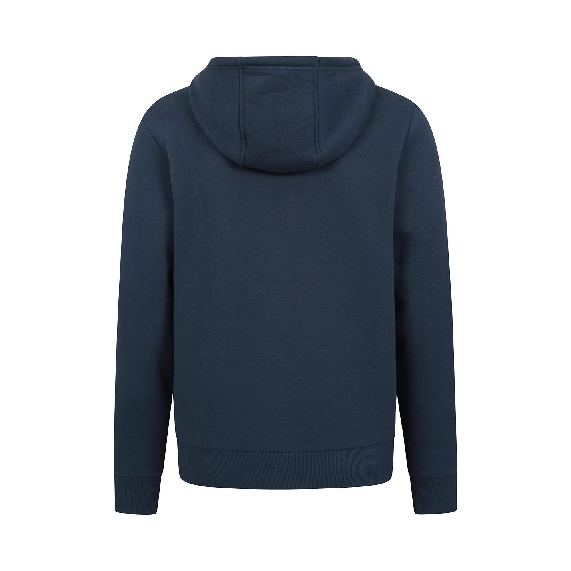 Felpa Con Cappuccio E Zip Intera Foderato Di Borg Uomo Mountain Warehouse Dalton 2/4