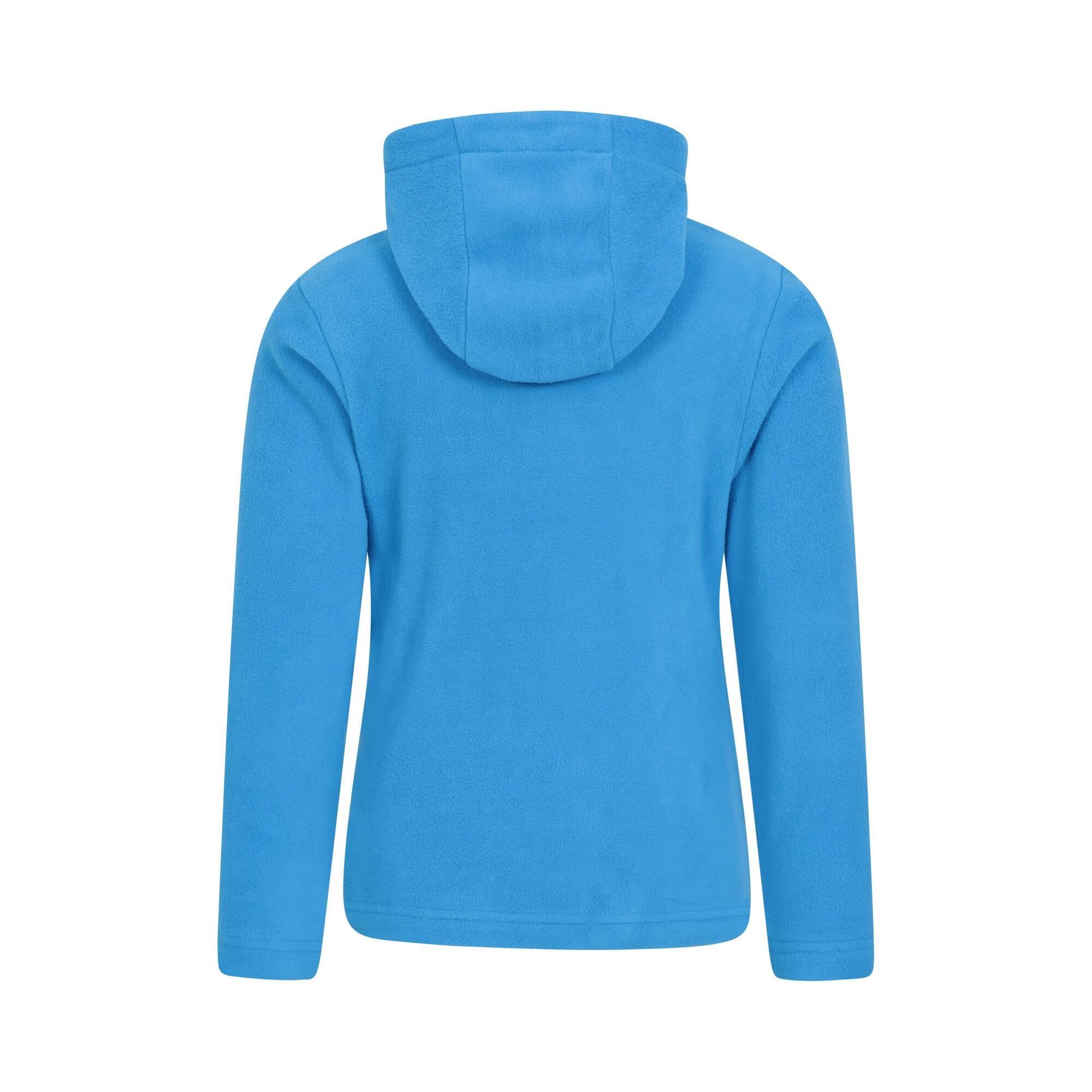"Camber II" Kapuzenpullover für Kinder Kobalt 2/4