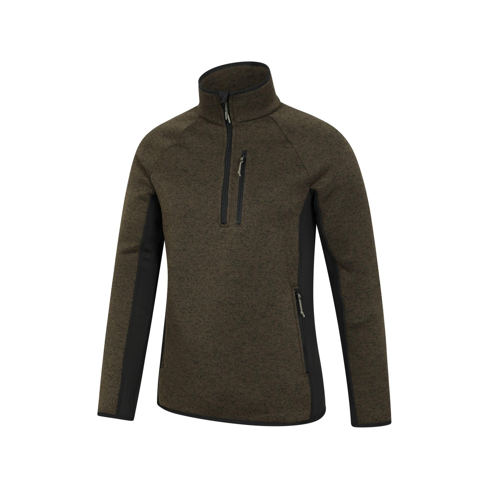 Haut Polaire TRESTON Homme (Vert Kaki) 3/4