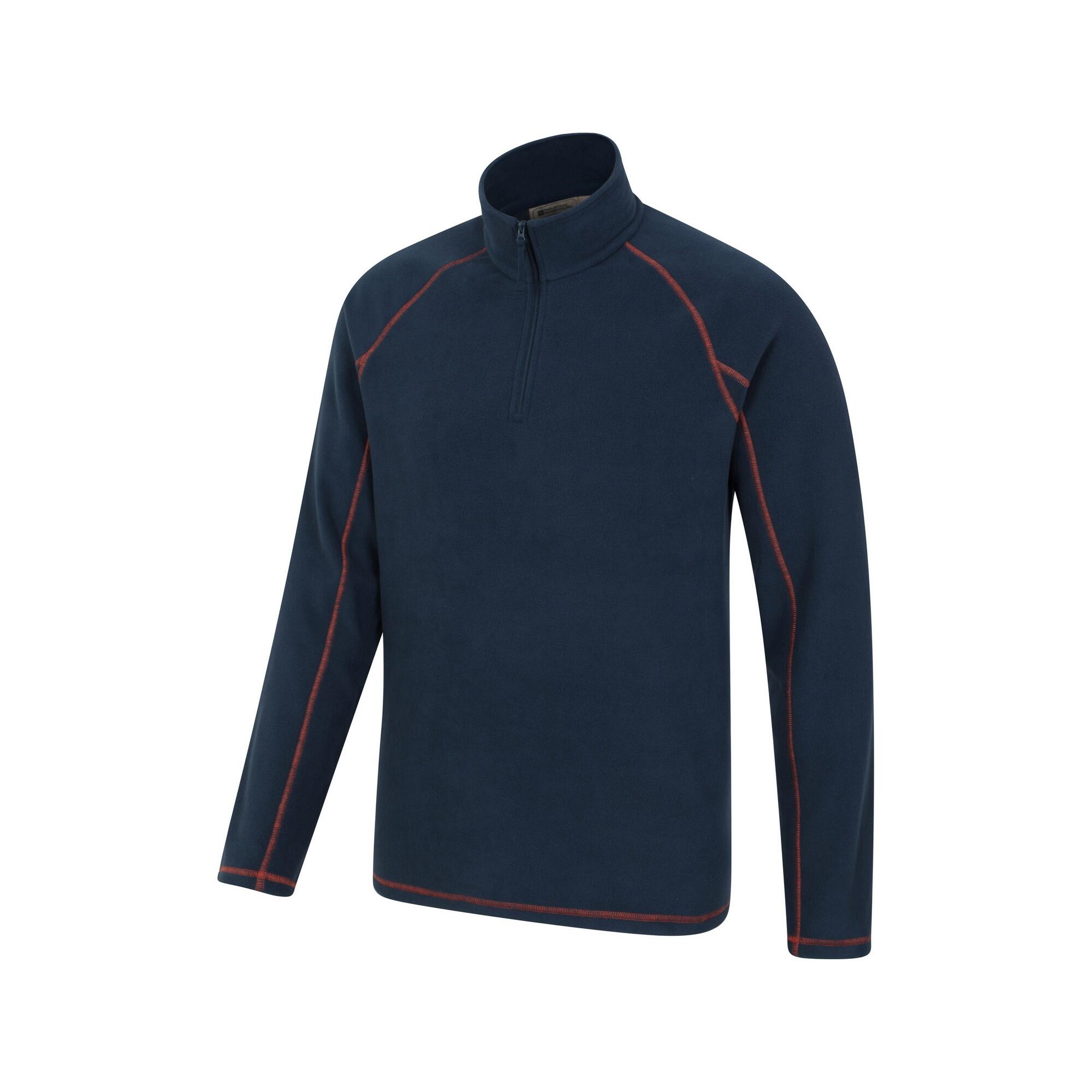 Haut Polaire ASHBOURNE Homme (Bleu Marine) 3/4