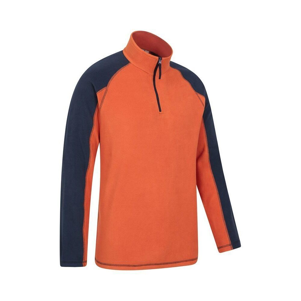 Haut Polaire ASHBOURNE Homme (Orange) 3/4