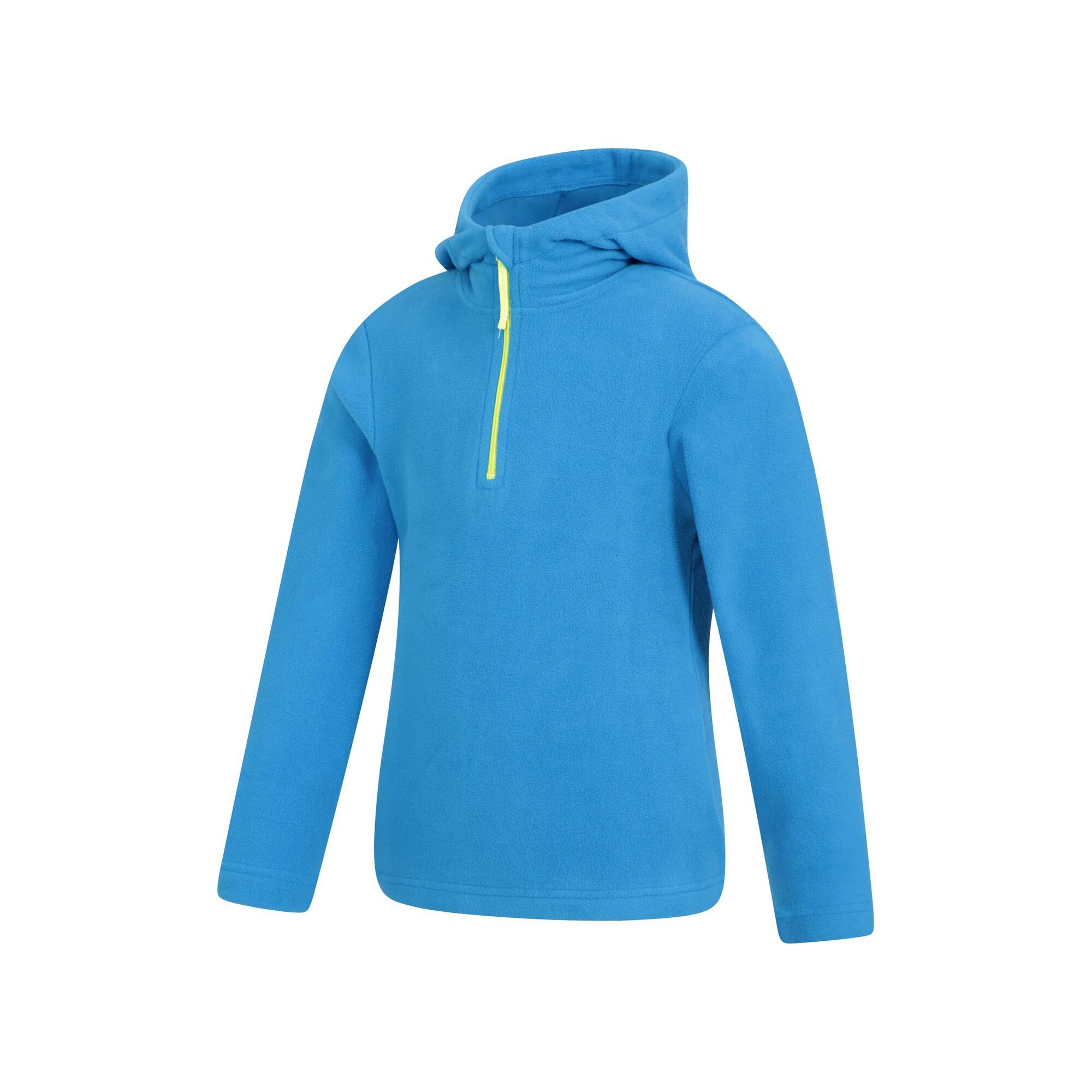 "Camber II" Kapuzenpullover für Kinder Kobalt 4/4