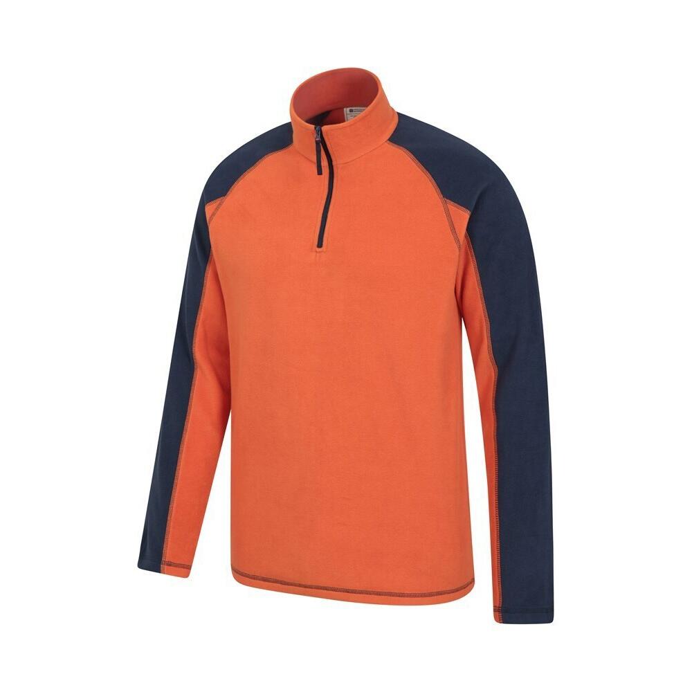 Haut Polaire ASHBOURNE Homme (Orange) 2/4