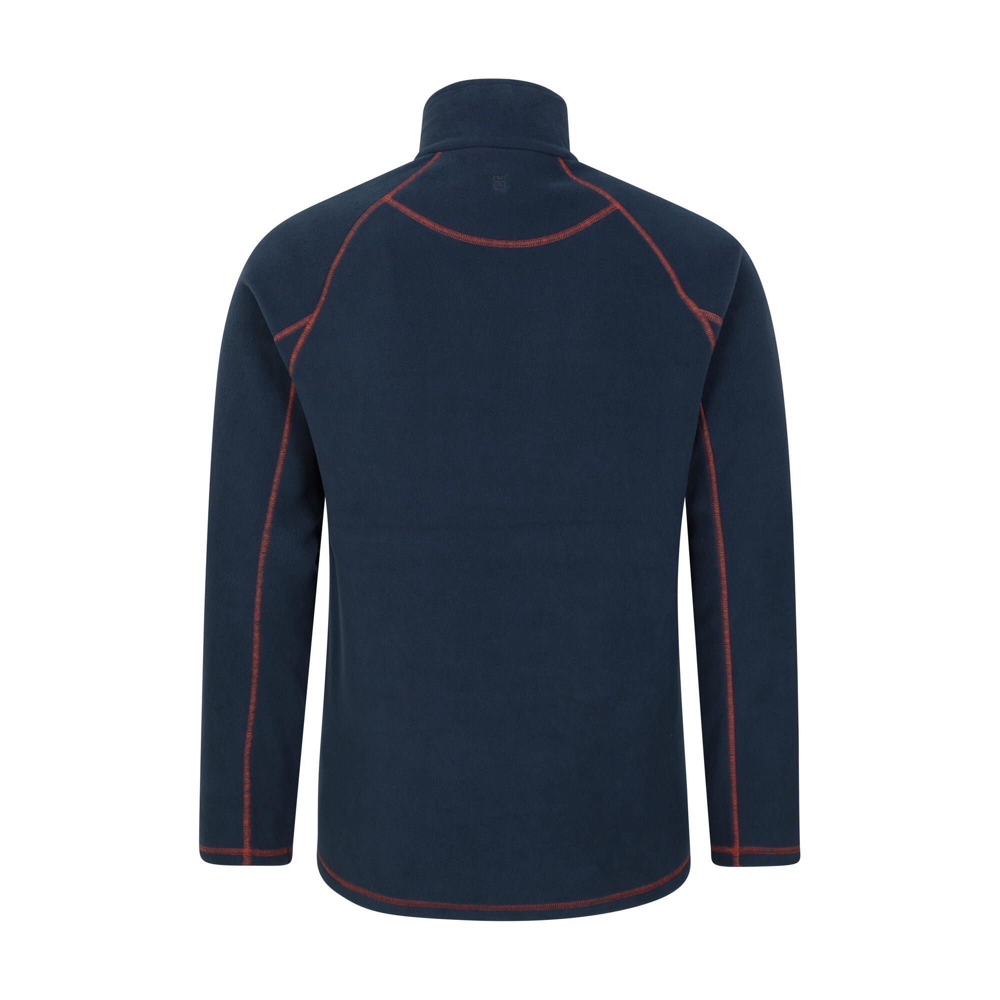 Haut Polaire ASHBOURNE Homme (Bleu Marine) 2/4
