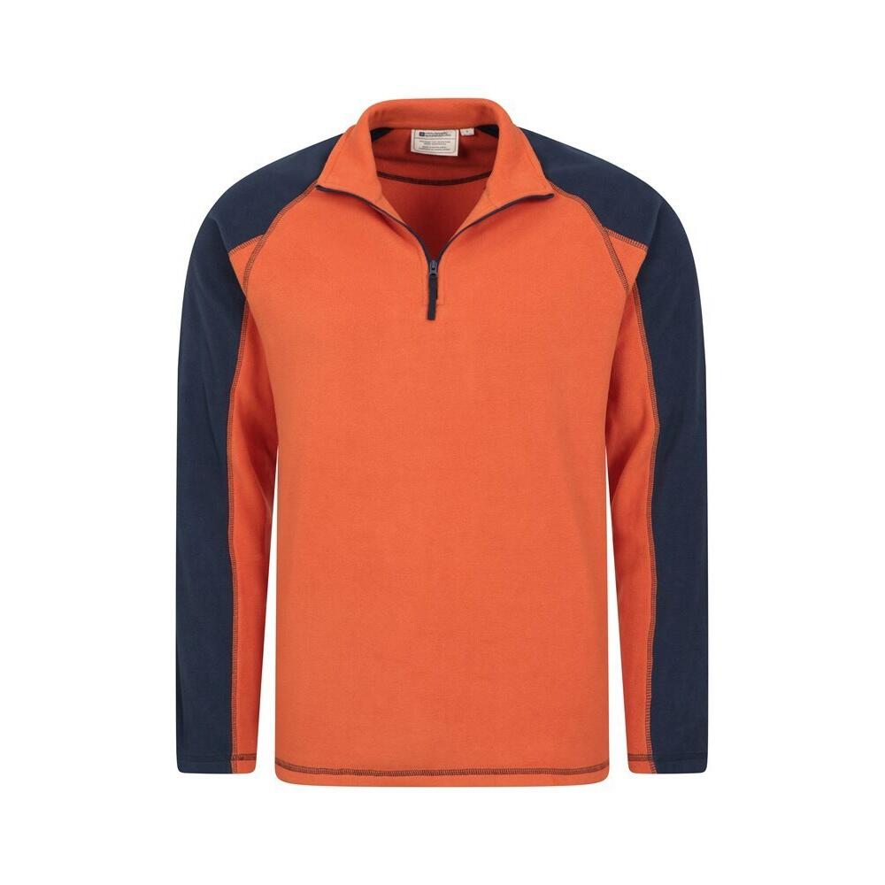 Haut Polaire ASHBOURNE Homme (Orange) 4/4
