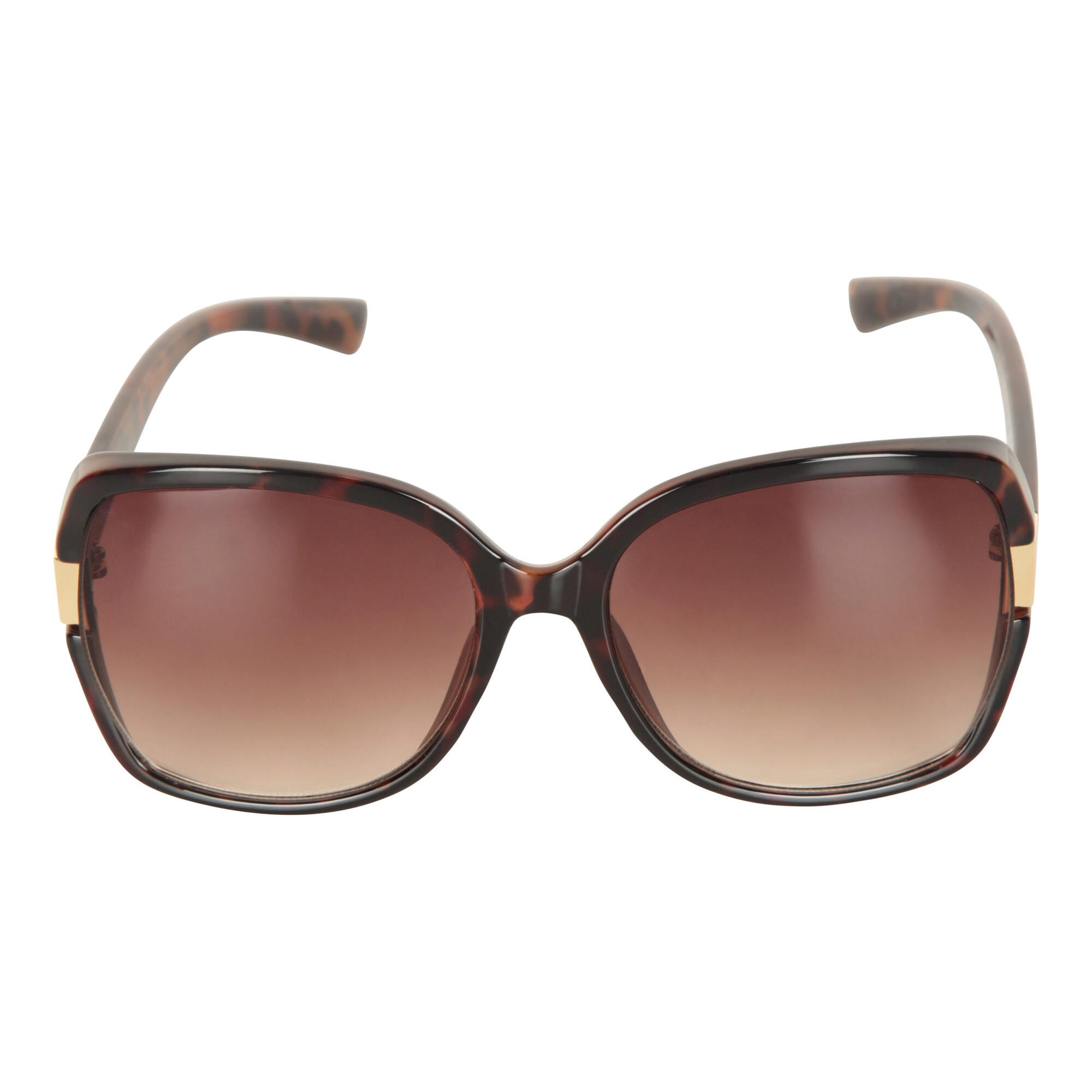 Lunettes De Soleil SYDNEY Femme (Marron) 3/4