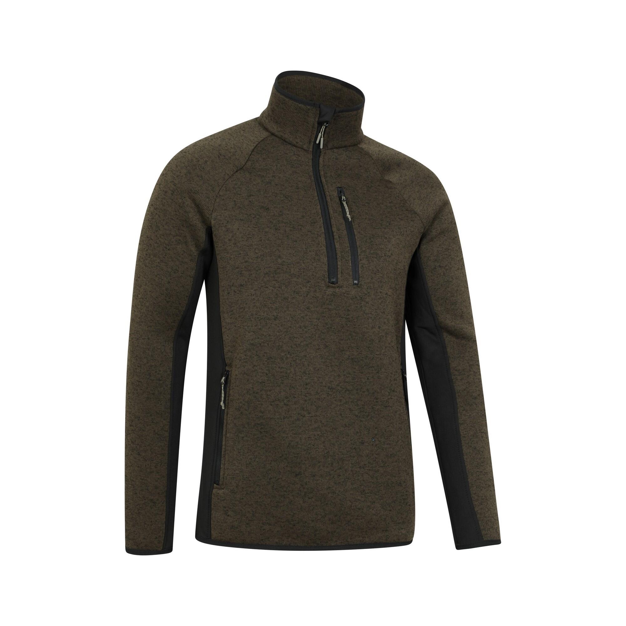 Haut Polaire TRESTON Homme (Vert Kaki) 4/4