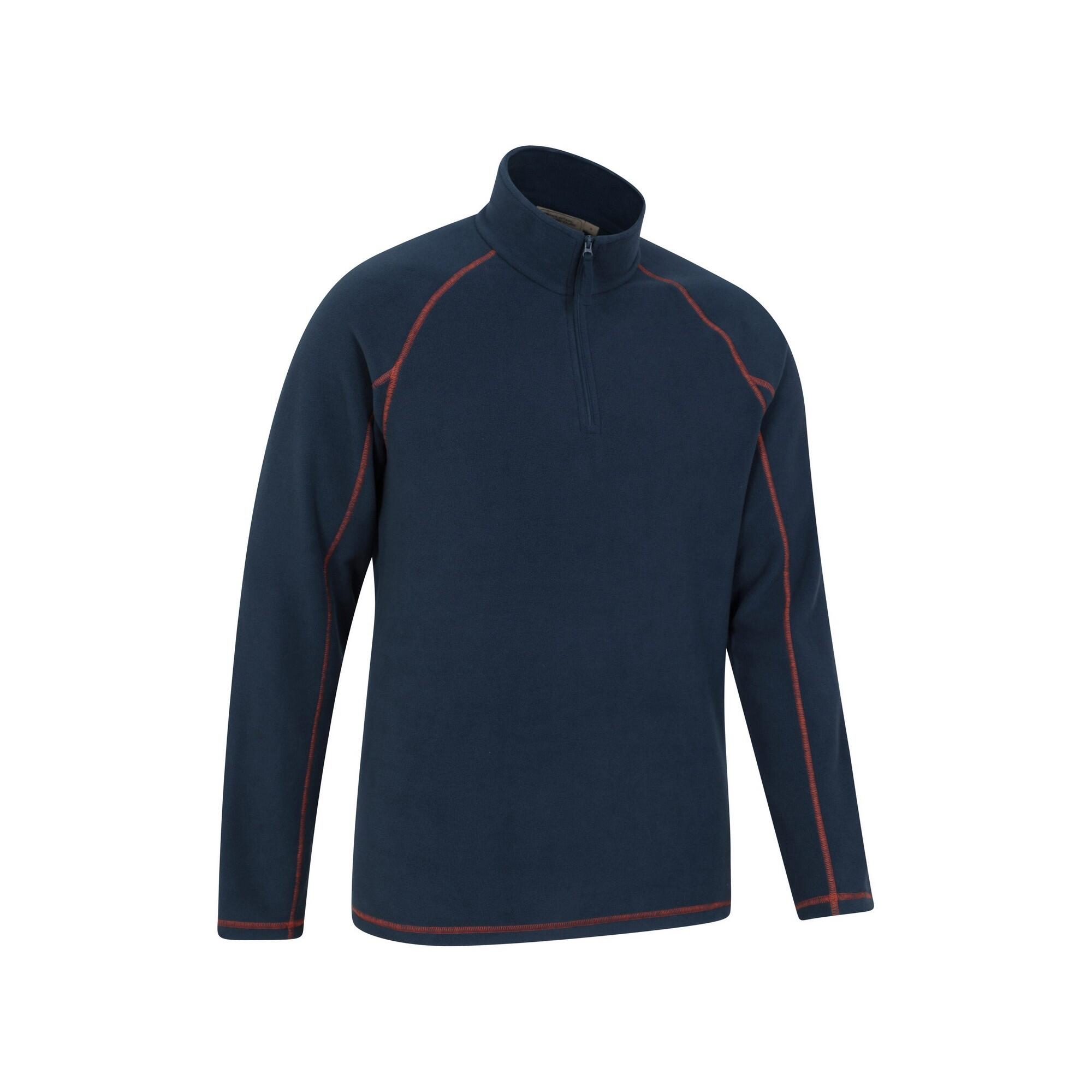 Haut Polaire ASHBOURNE Homme (Bleu Marine) 4/4