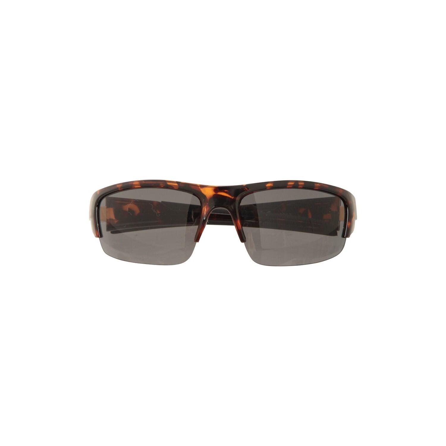 Herren Unisex Sonnenbrille "Hampshire", Aktiv Damen Braun 3/4