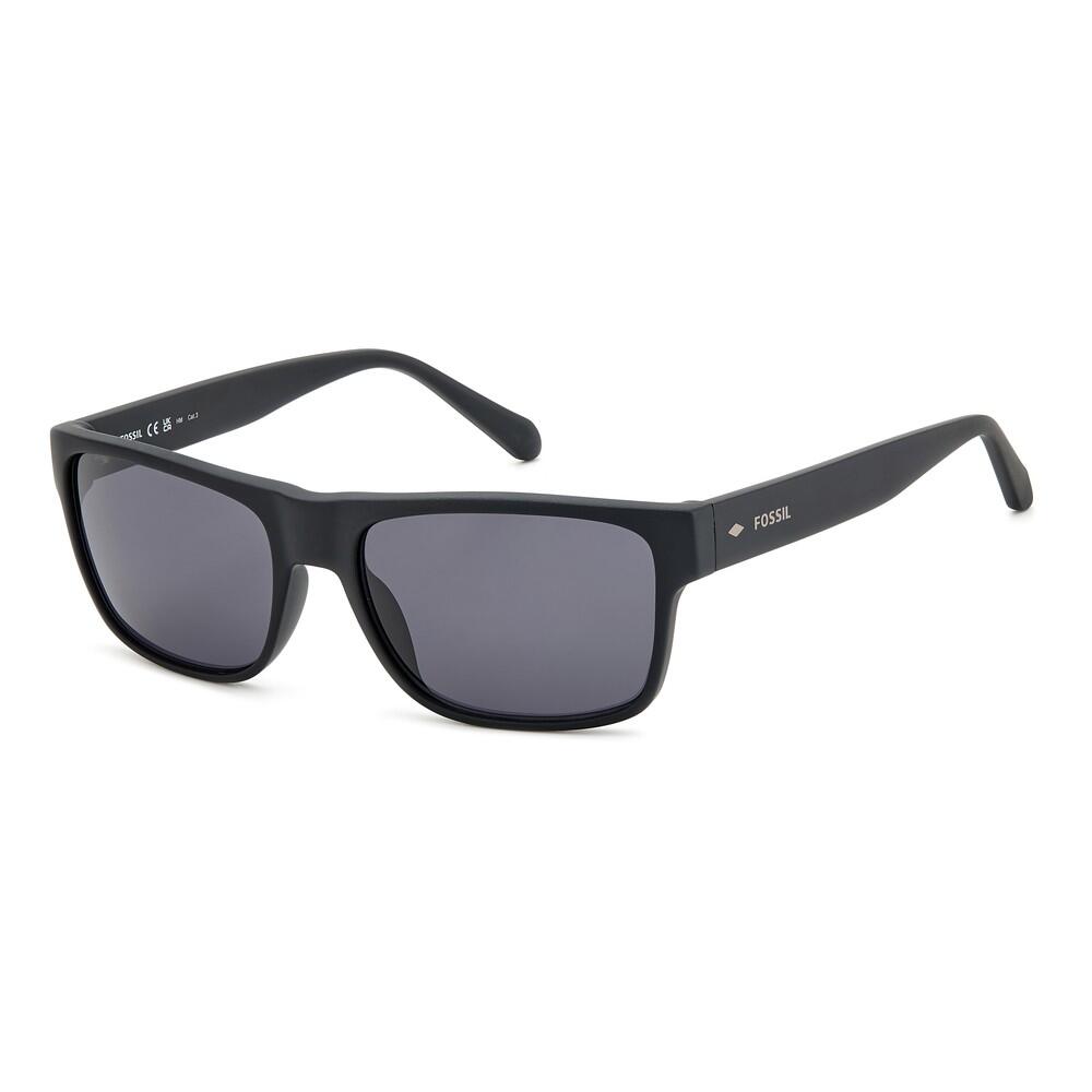 Fossil - Lunettes De Soleil Fossil Fos 3148/s 003 Pour Homme, Taille 58 Mm - Lunettes De Soleil - Gris|noir - No Size - Decathlon