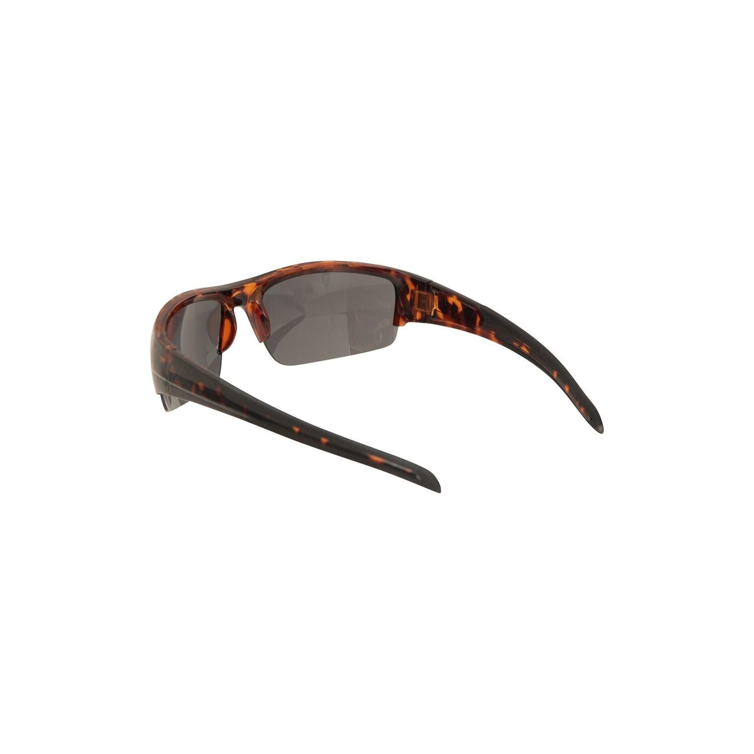 Herren Unisex Sonnenbrille "Hampshire", Aktiv Damen Braun 2/4