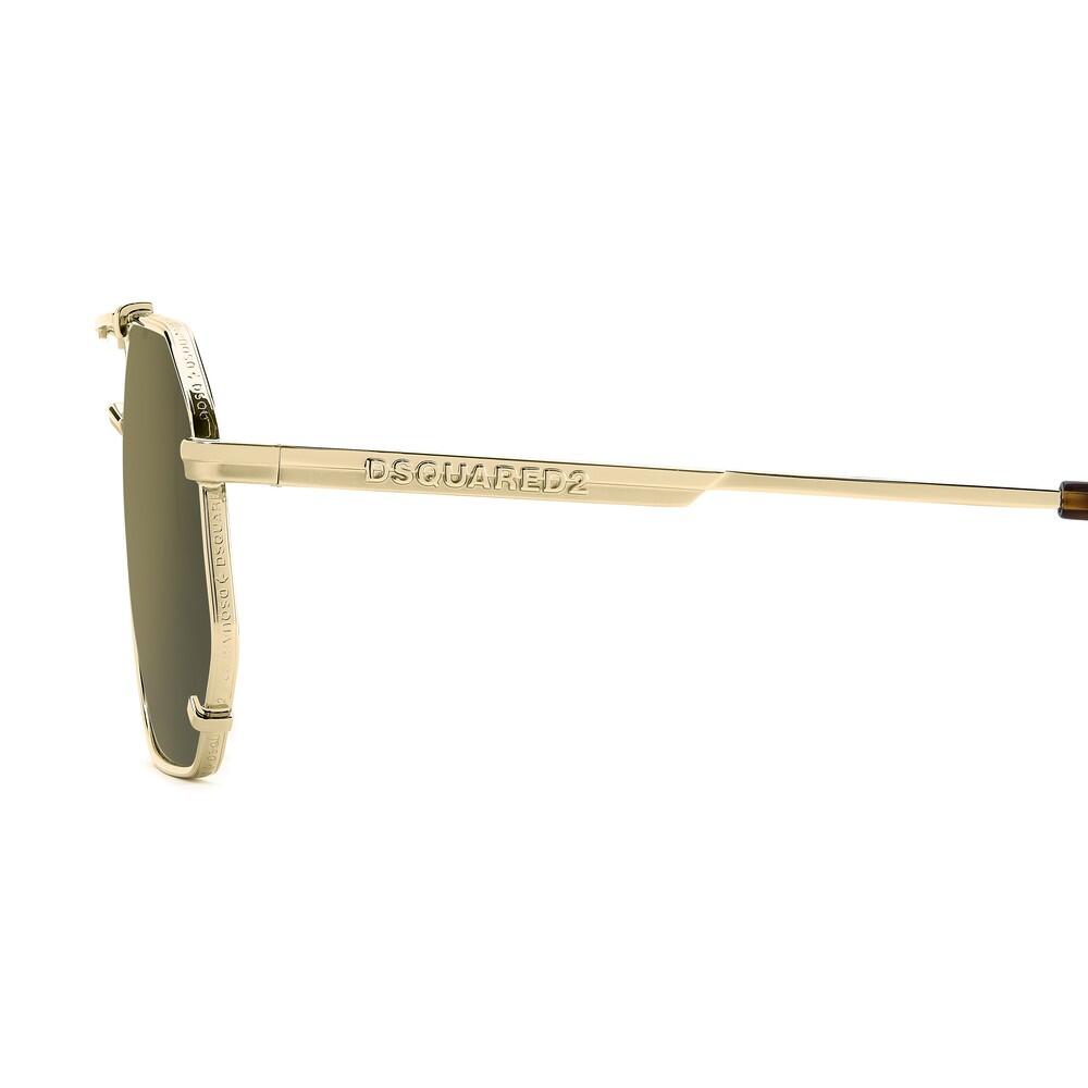 Sonnenbrille Dsquared2 D2 0175/S J5G aus Metall Herren 61 mm 3/4