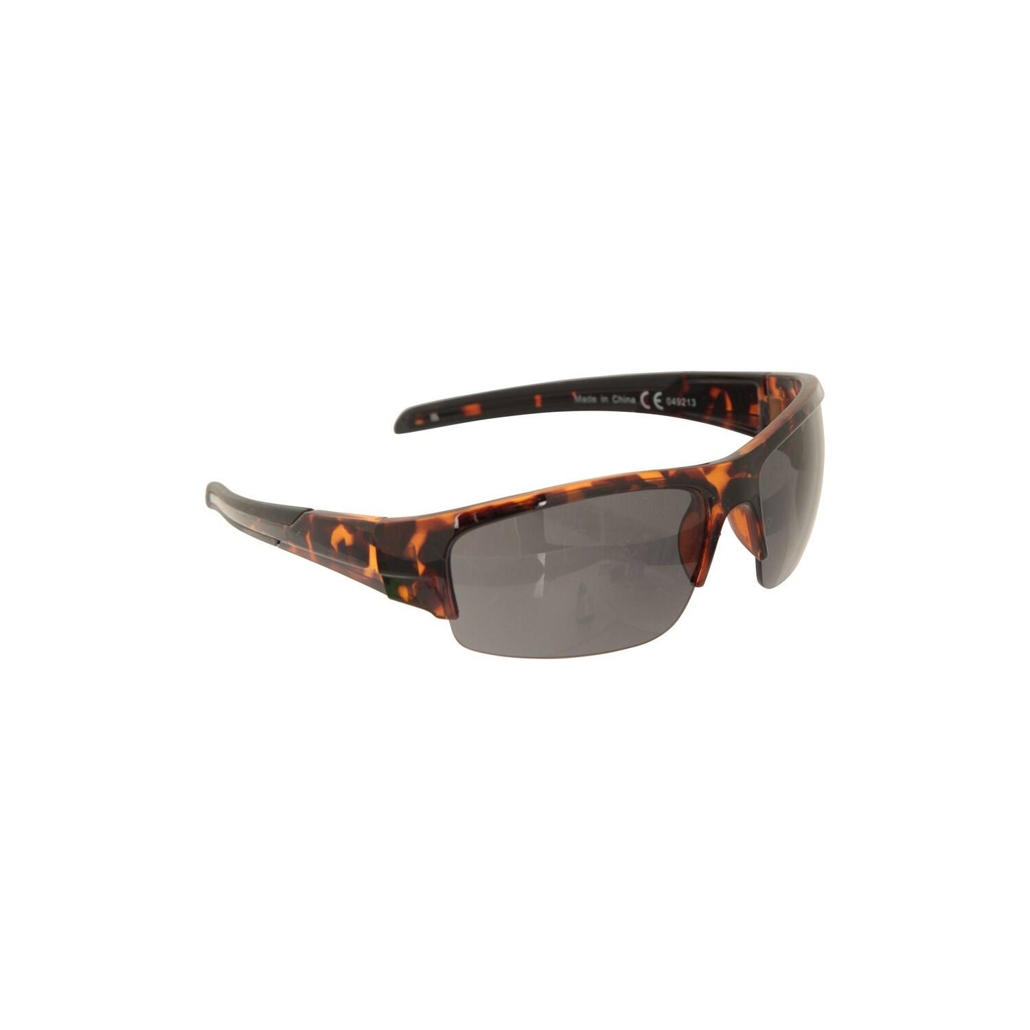 Herren Unisex Sonnenbrille "Hampshire", Aktiv Damen Braun 4/4
