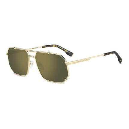 Zonnebril Dsquared2 D2 0175/S 010 van Metaal Heren 61 mm