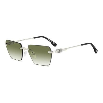 Zonnebril Dsquared2 D2 0102/S LKS van Metaal Heren 58 mm
