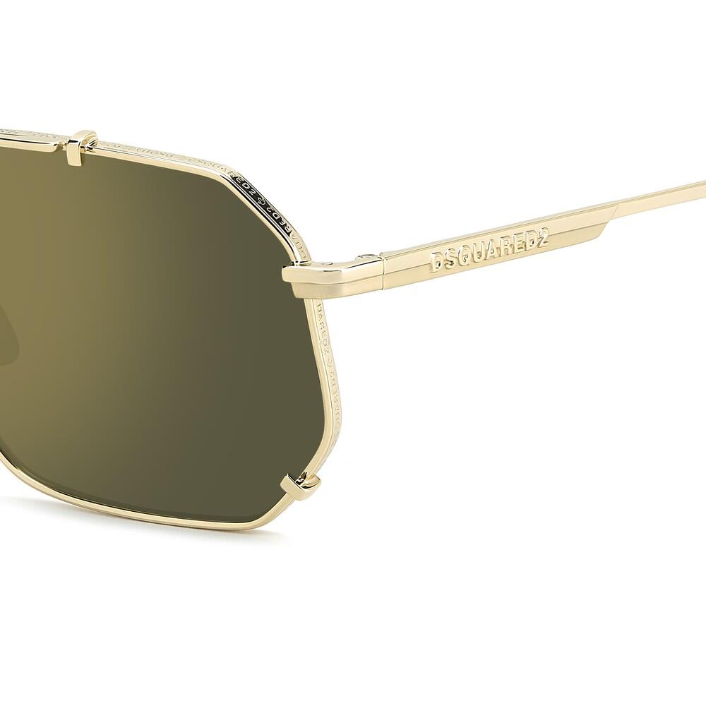 Sonnenbrille Dsquared2 D2 0175/S J5G aus Metall Herren 61 mm 4/4
