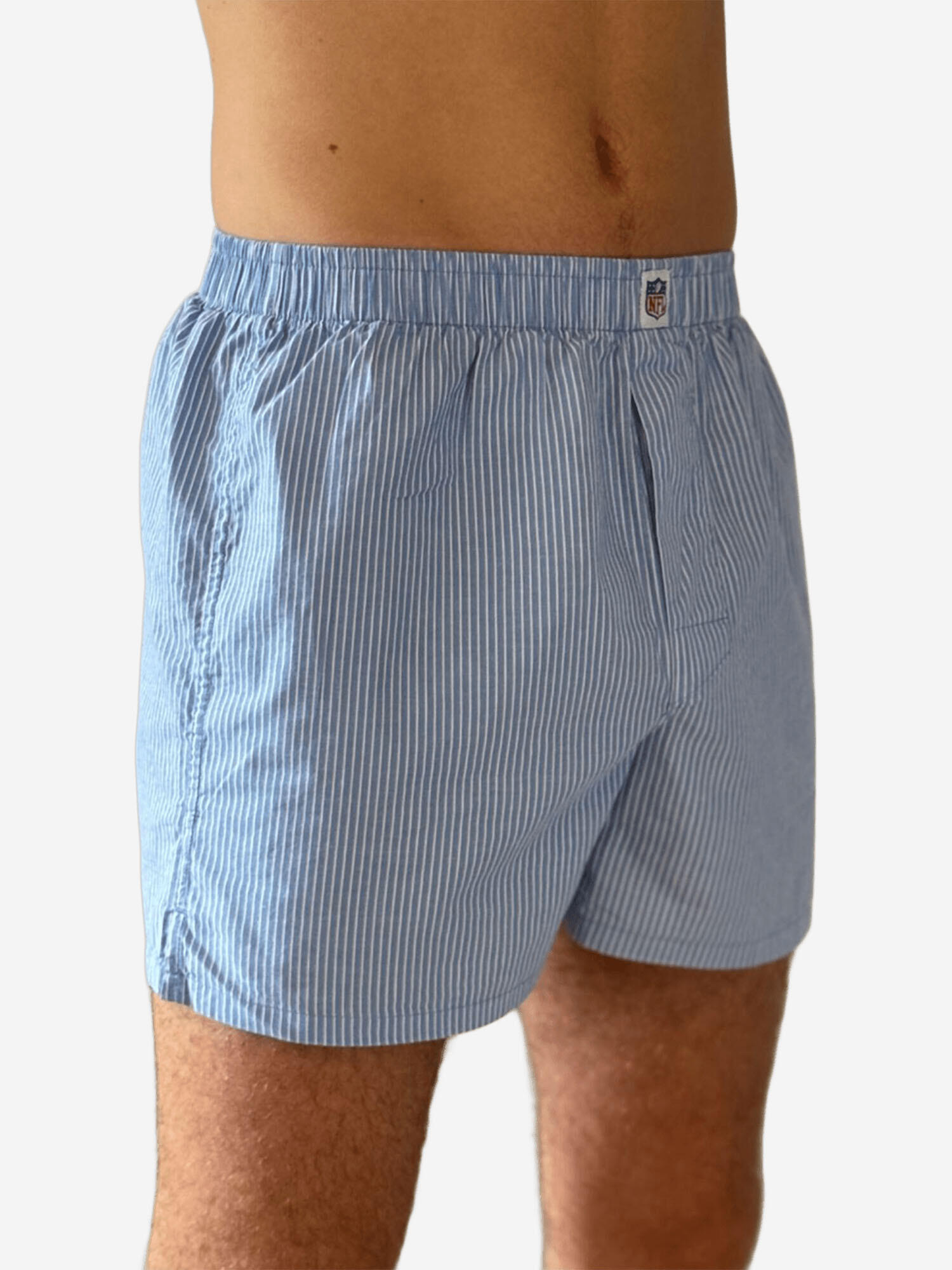 American Football Boxer klassische Boxershorts Herren - NFL Shield Stripe mehrfa 3/3