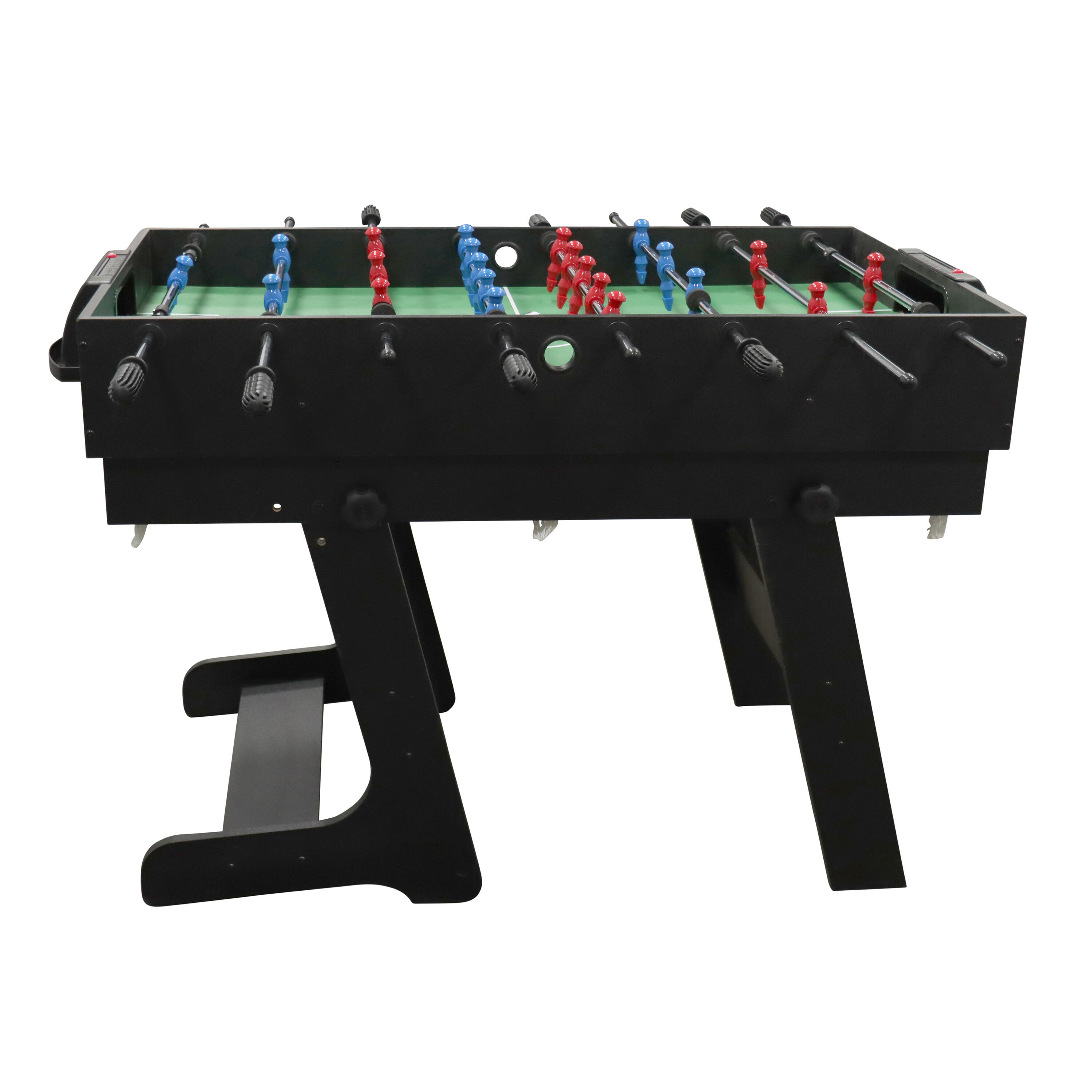 Tavolo Multi Gioco, Pieghevole, All-in-One 16-in-1, Nero 5/7