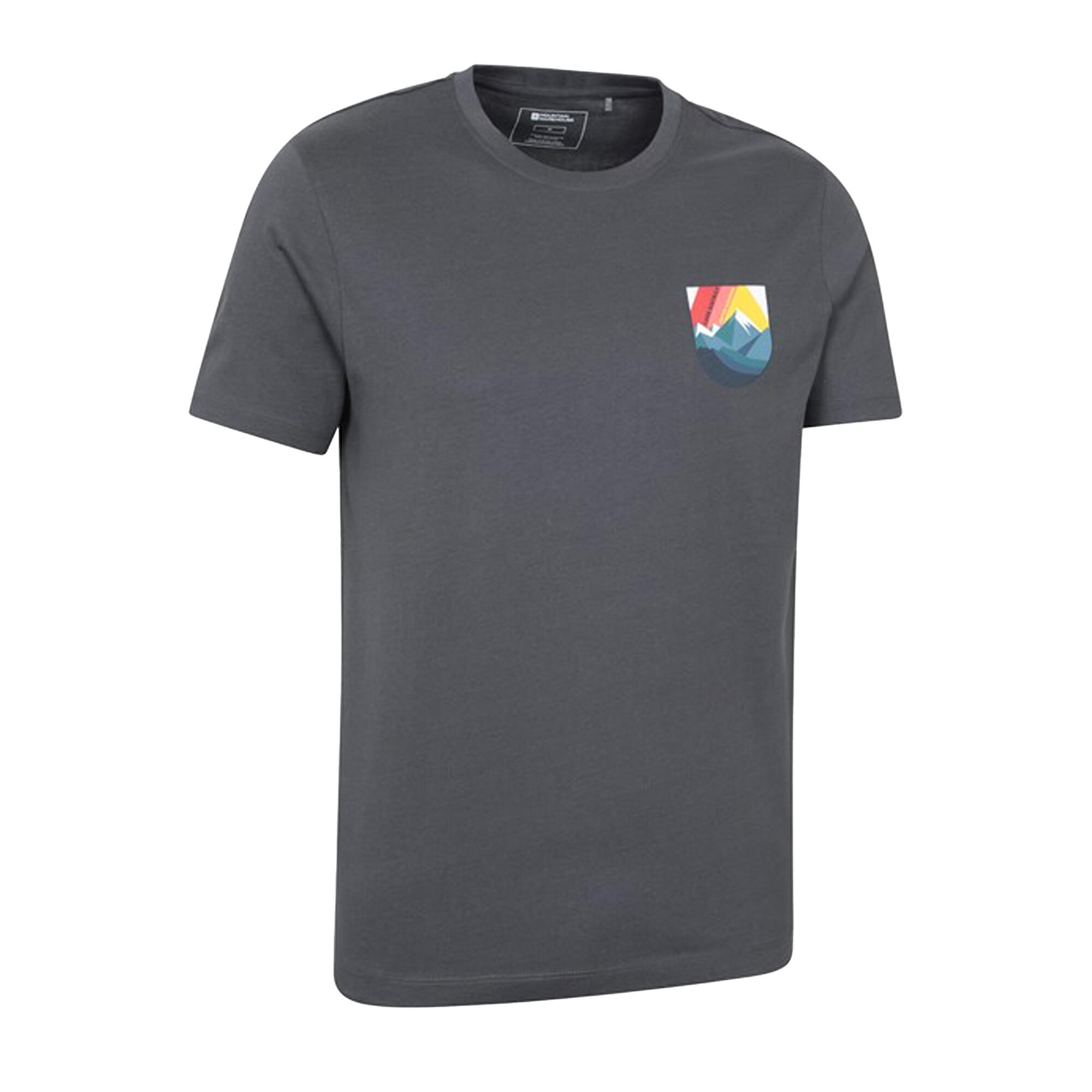 Tshirt Manches Courtes LAKE DISTRICT Homme (Charbon) 3/3