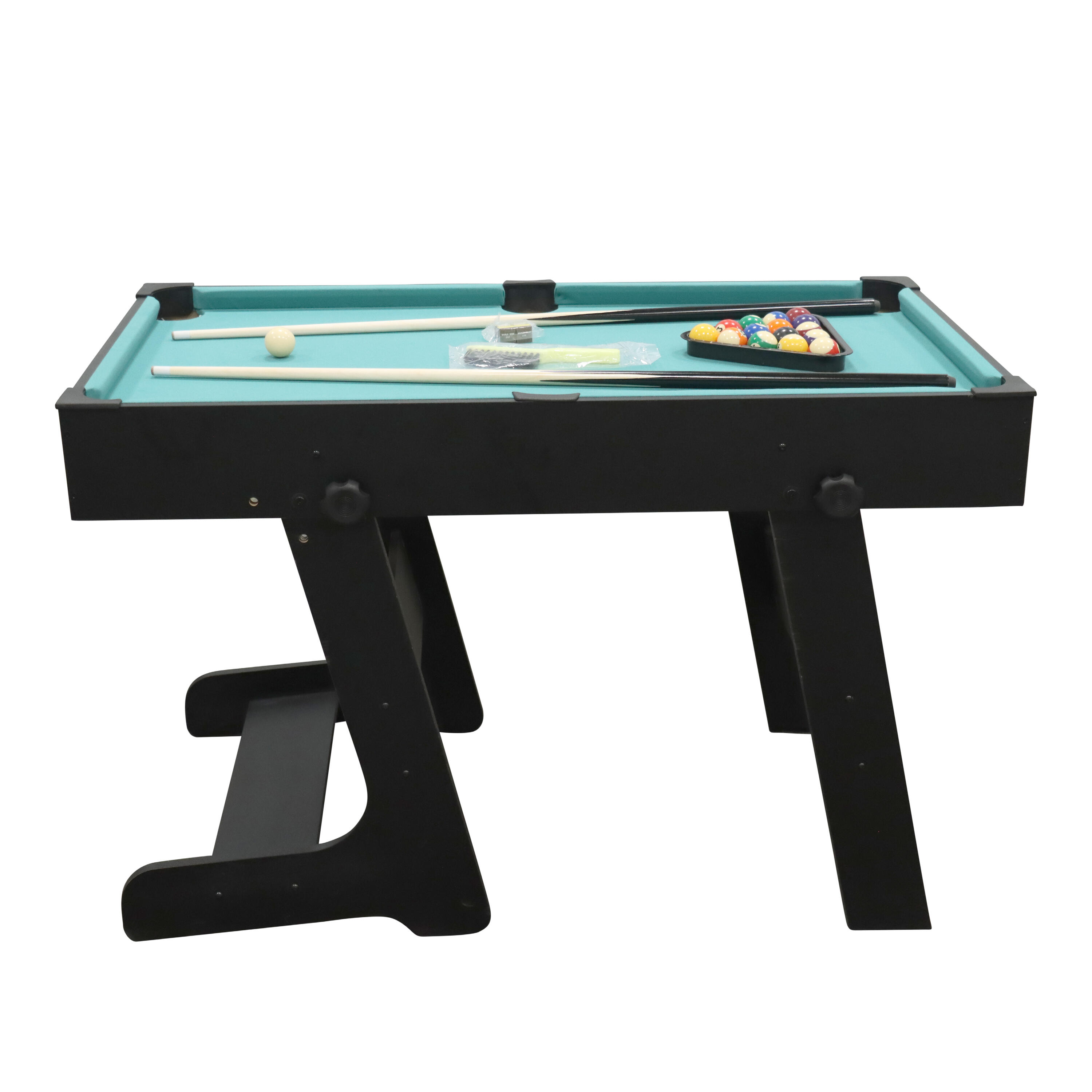 Tavolo Multi Gioco, Pieghevole, All-in-One 16-in-1, Nero 2/7