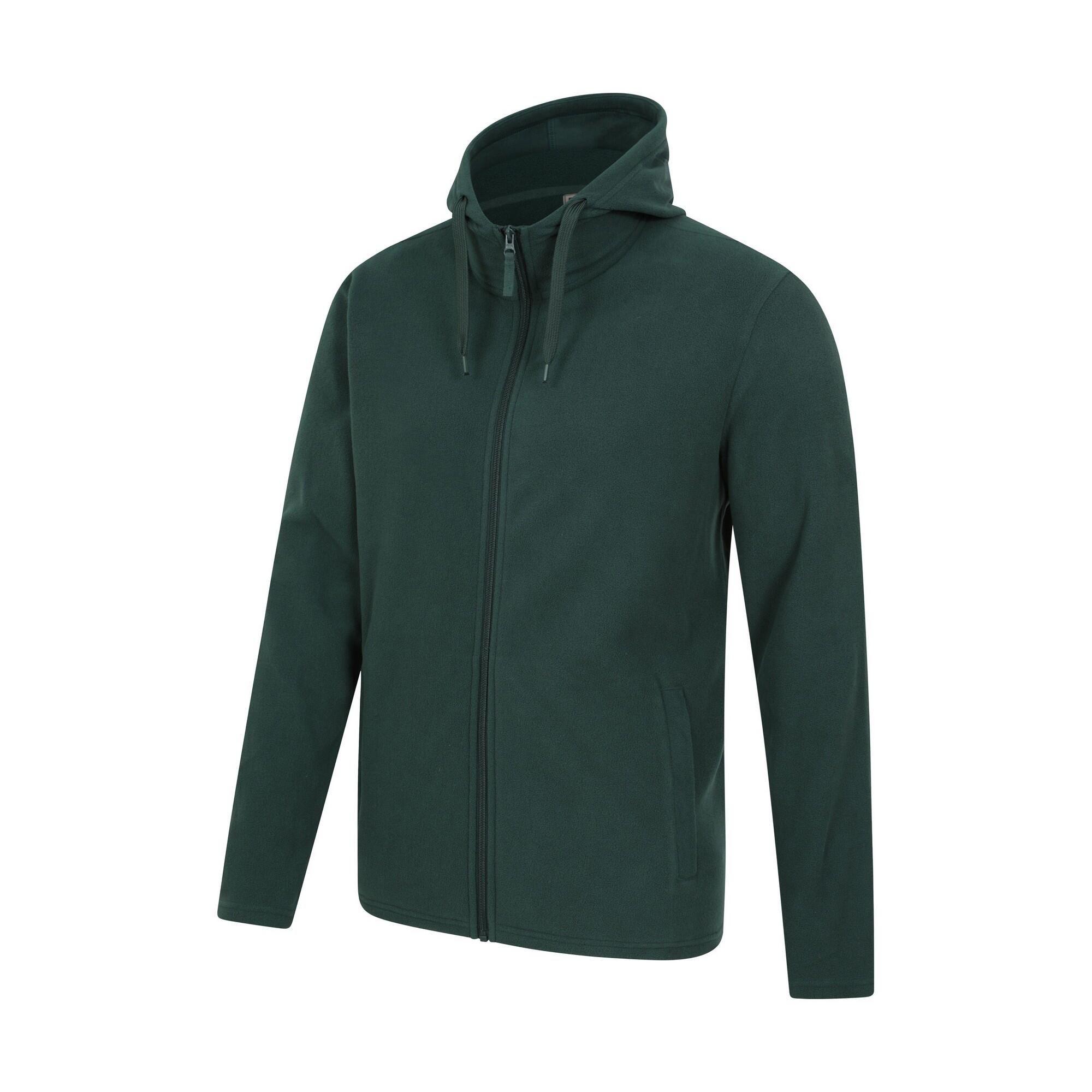 Veste À Capuche CAMBER Homme (Vert Foncé) 3/4