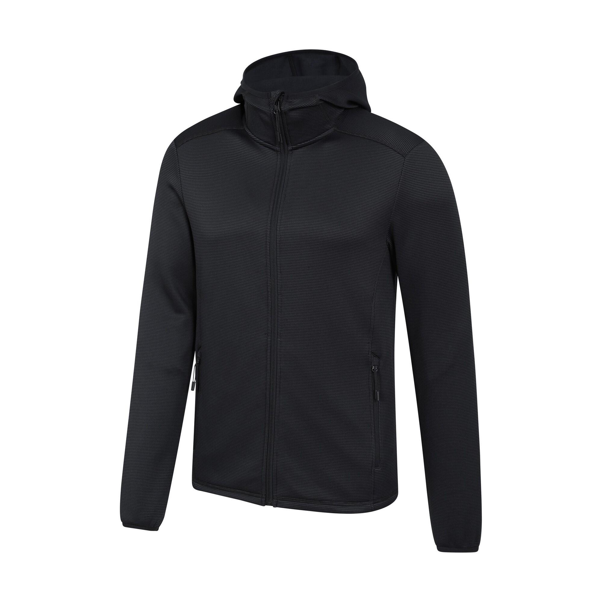Veste À Capuche HIKE Homme (Noir) 3/4