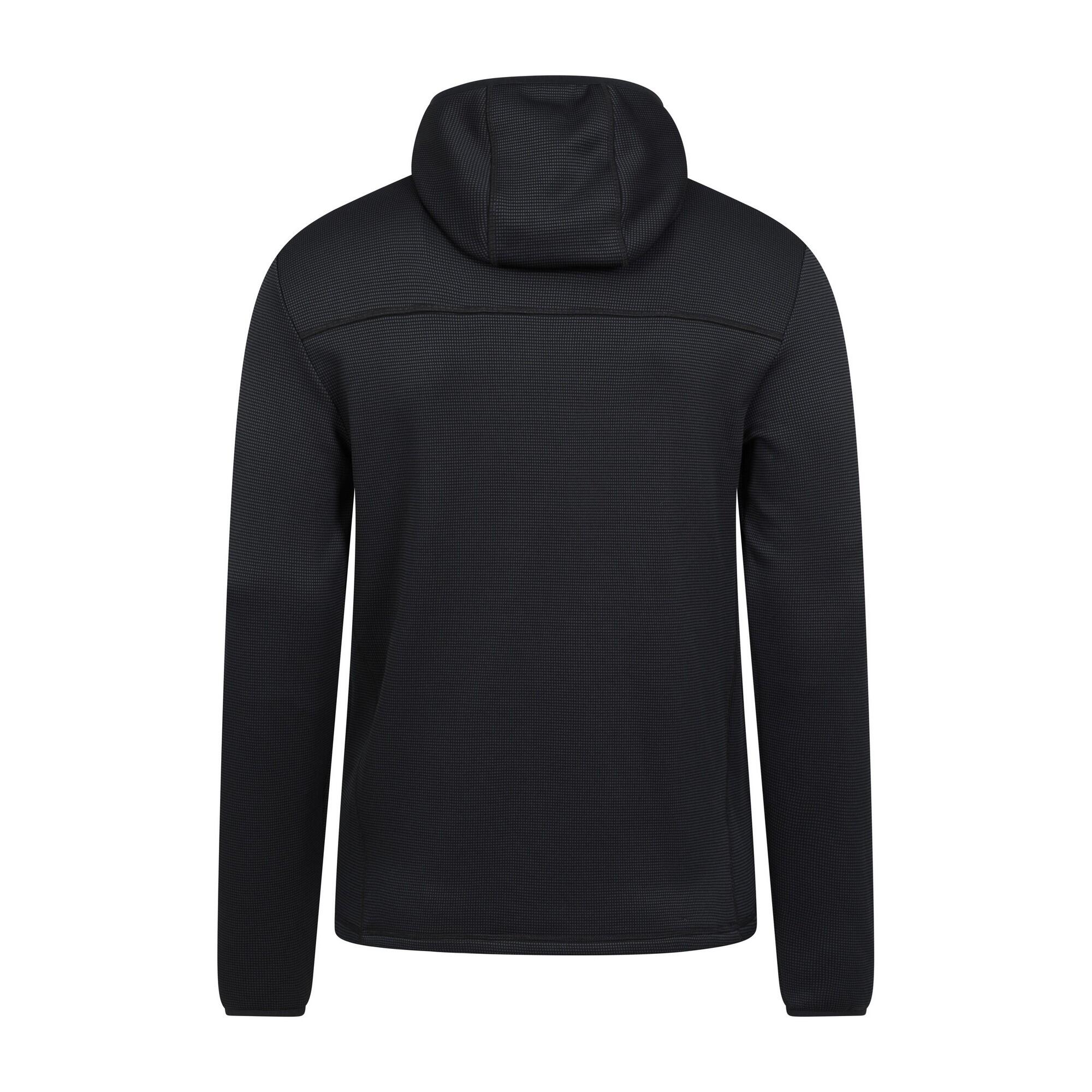 Veste À Capuche HIKE Homme (Noir) 2/4