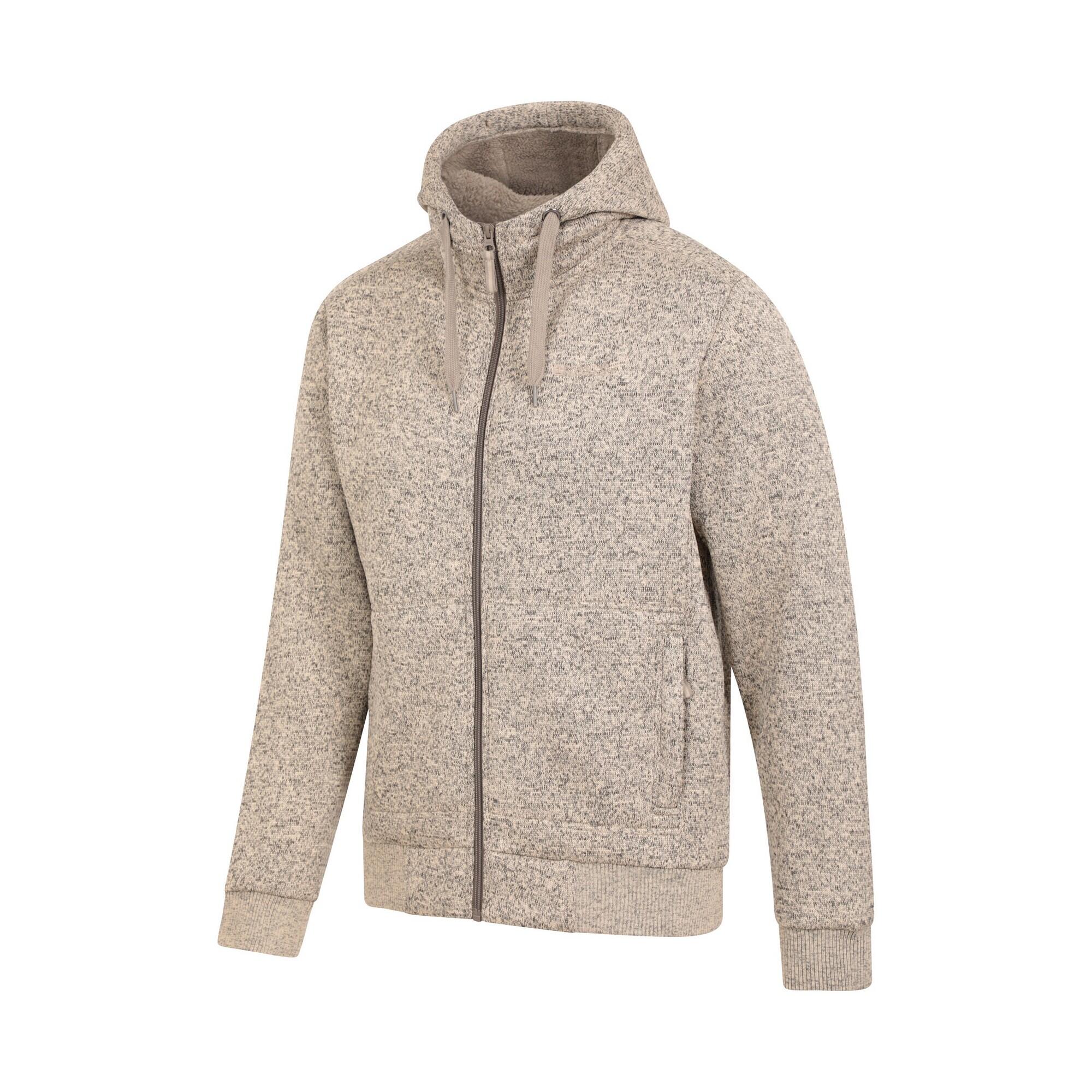 Sweat À Capuche NEVIS Homme (Beige) 3/4