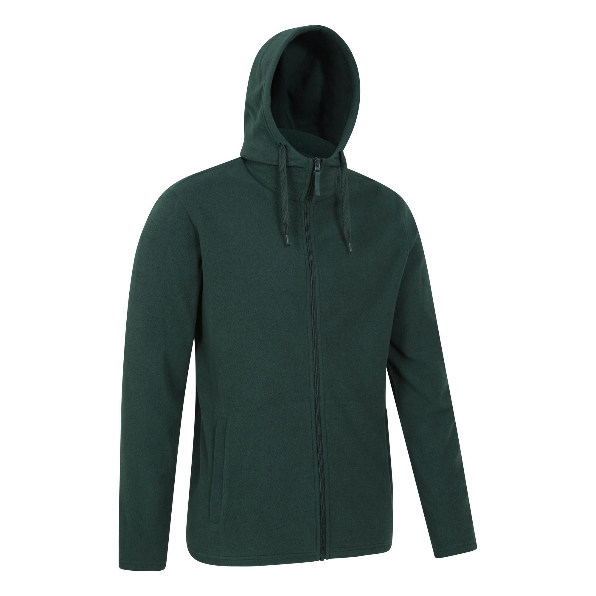Veste À Capuche CAMBER Homme (Vert Foncé) 4/4