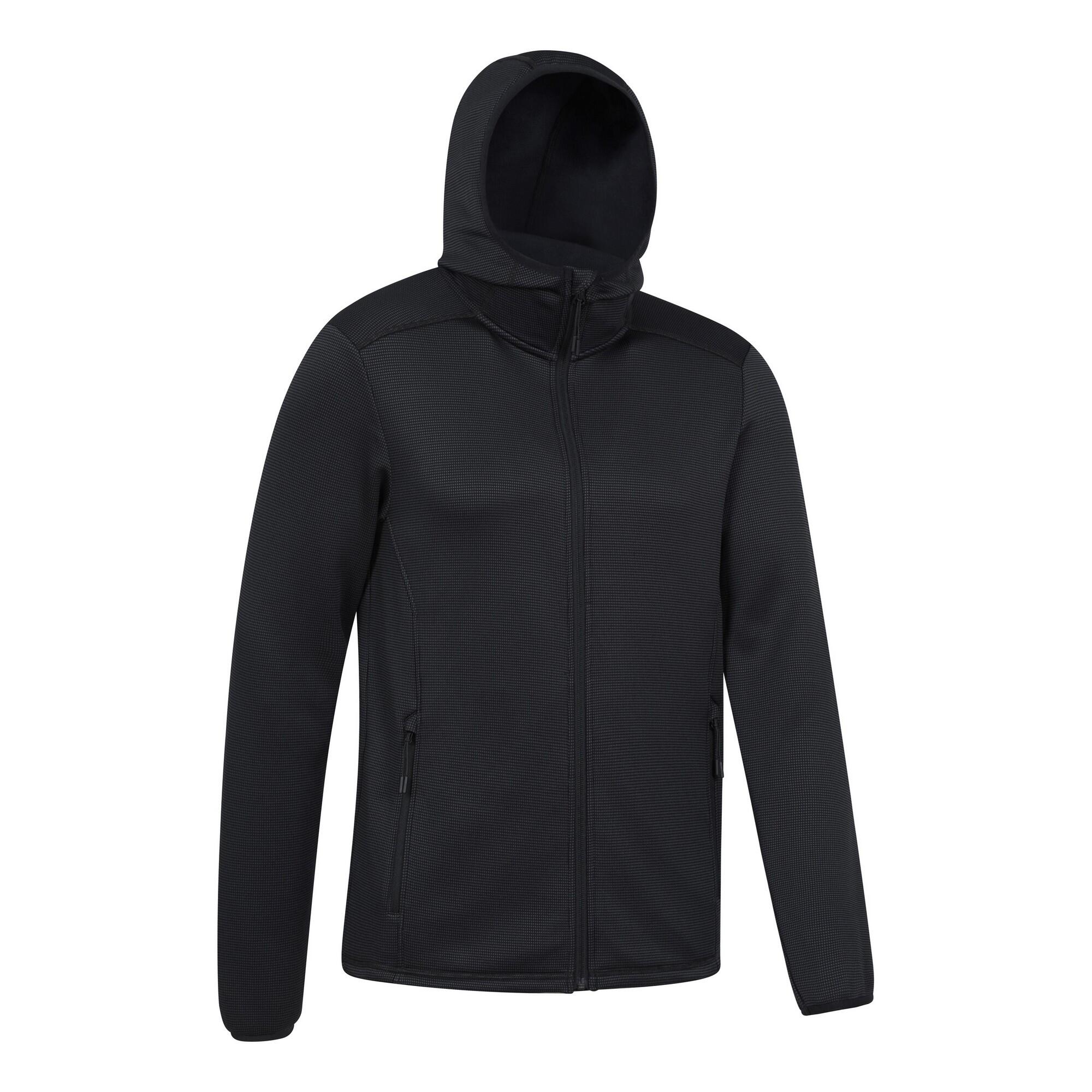 Veste À Capuche HIKE Homme (Noir) 4/4