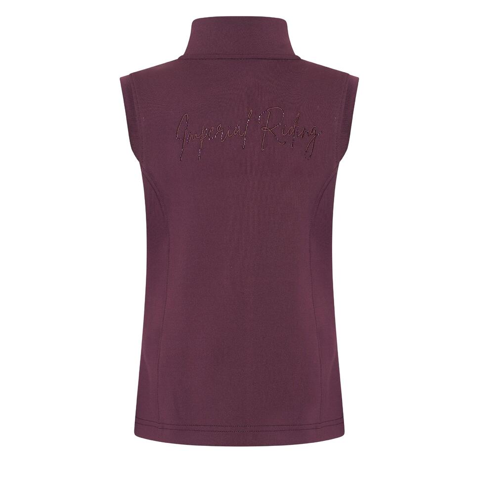 Kamizelka jeździecka bez rękawów dla dziewczynki Imperial Riding Cybil