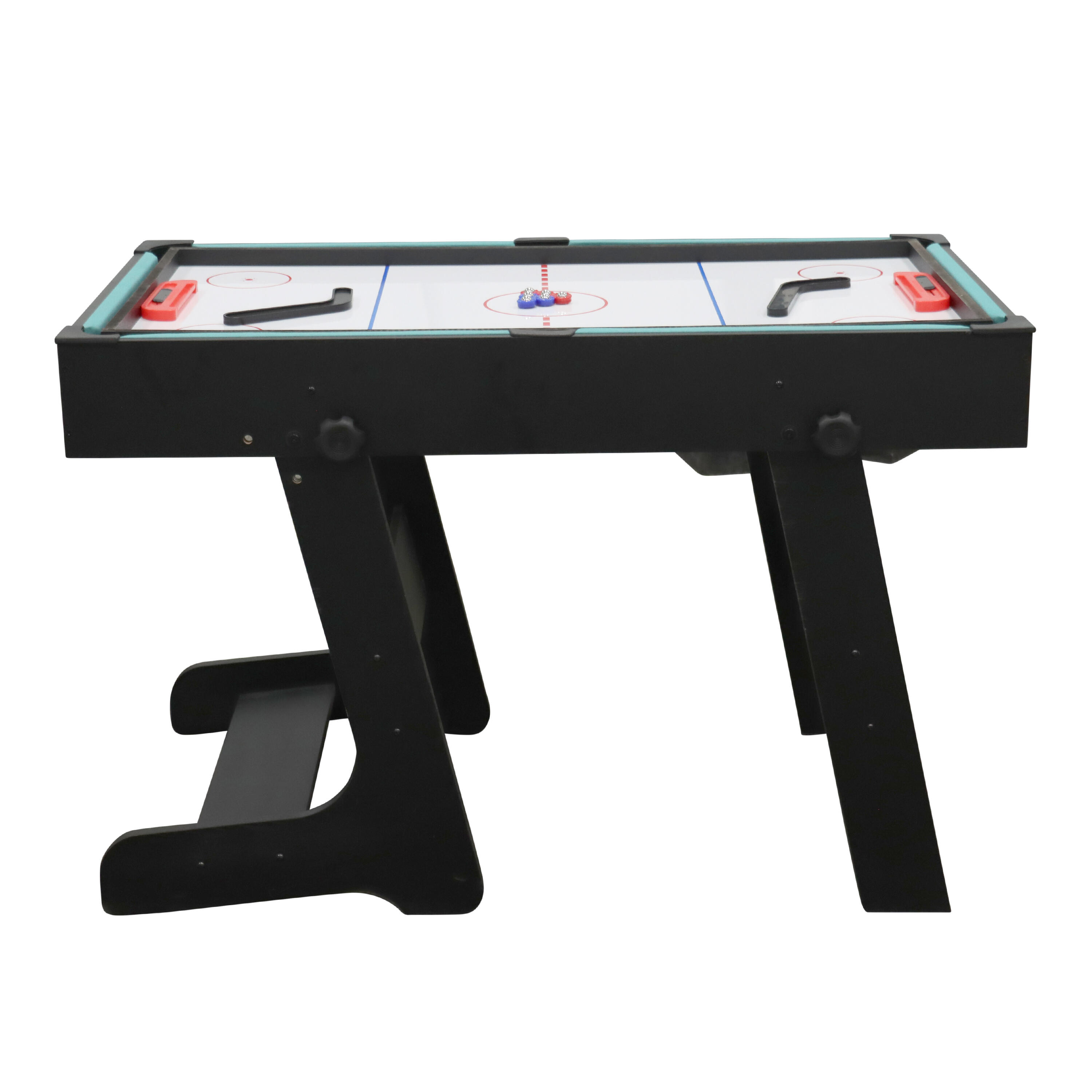 Tavolo Multi Gioco, Pieghevole, All-in-One 16-in-1, Nero 6/7