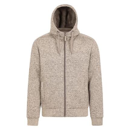 Nevis II" Kapuzenpullover für Herren Beige