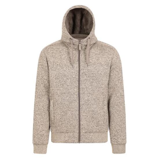 Nevis II" Kapuzenpullover für Herren Beige