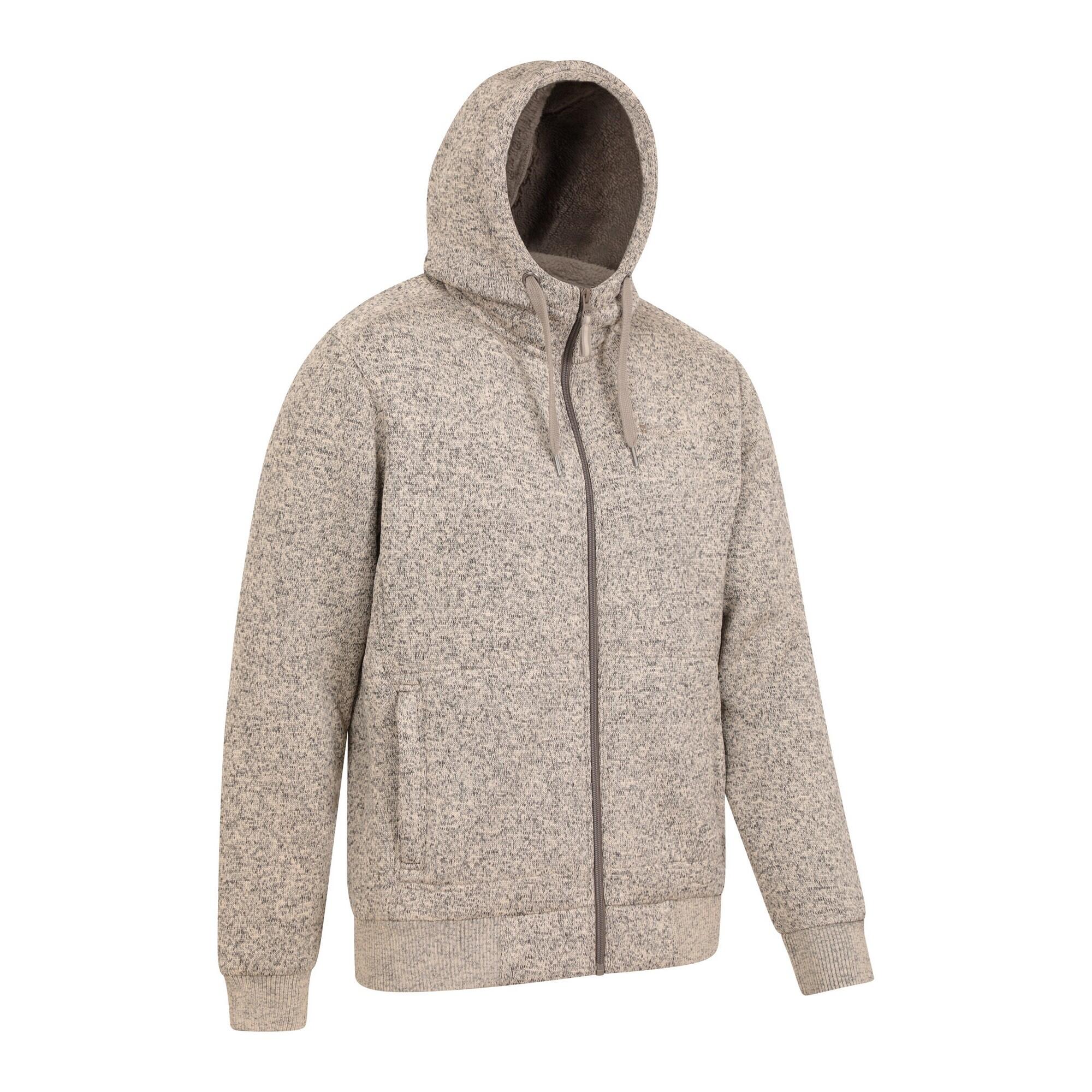 Sweat À Capuche NEVIS Homme (Beige) 4/4