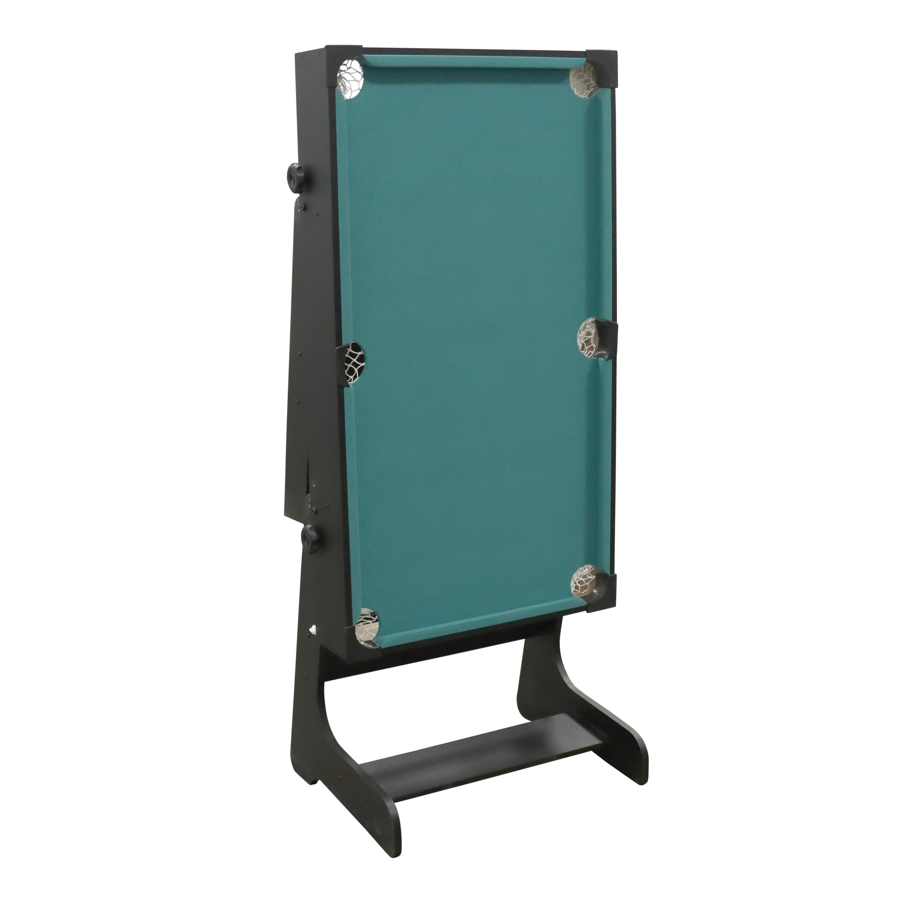 Tavolo Multi Gioco, Pieghevole, All-in-One 16-in-1, Nero 4/7