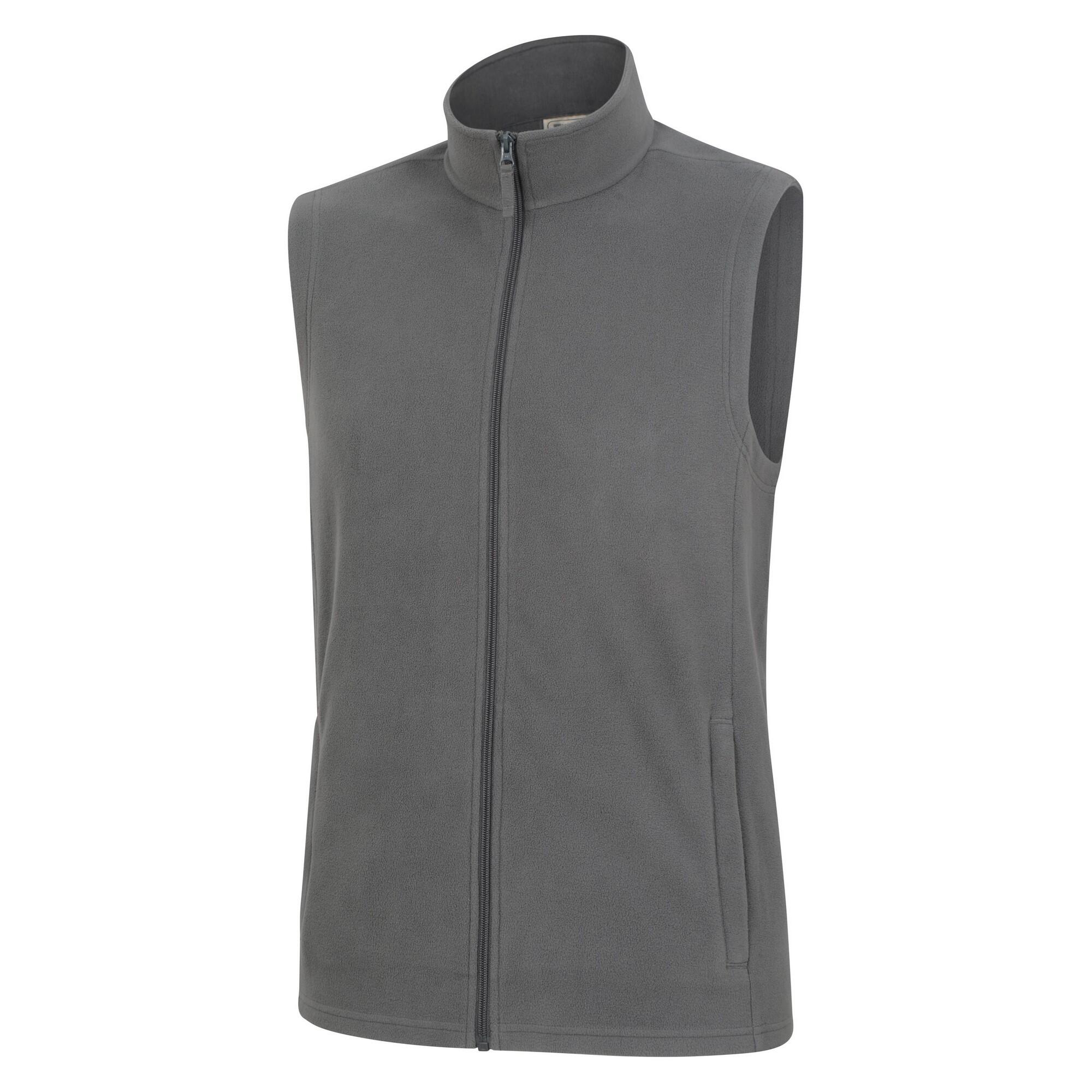 Mens Camber Gilet (Dark Grey) 3/4