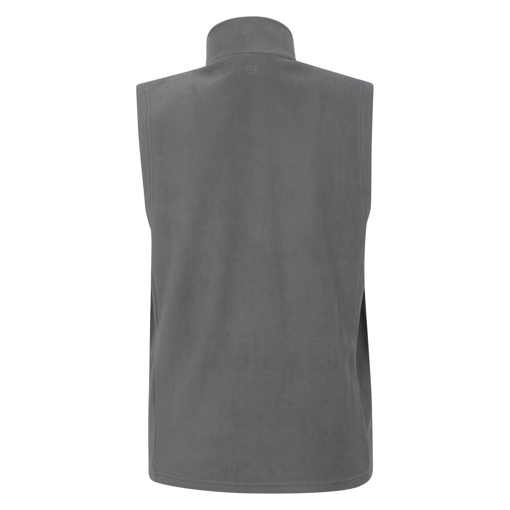 Mens Camber Gilet (Dark Grey) 2/4
