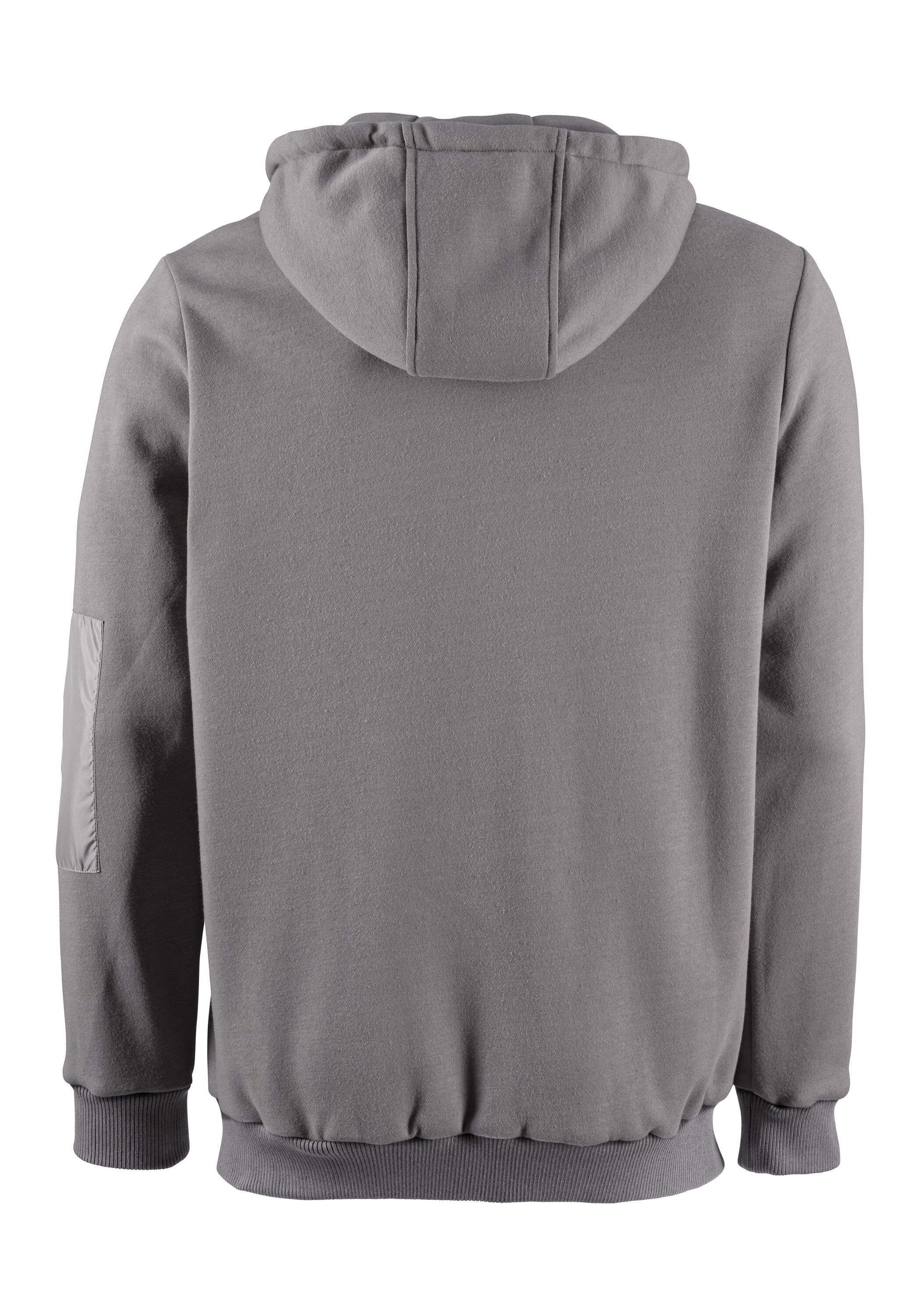 Herren Kapuzenfleecejacke 3/7