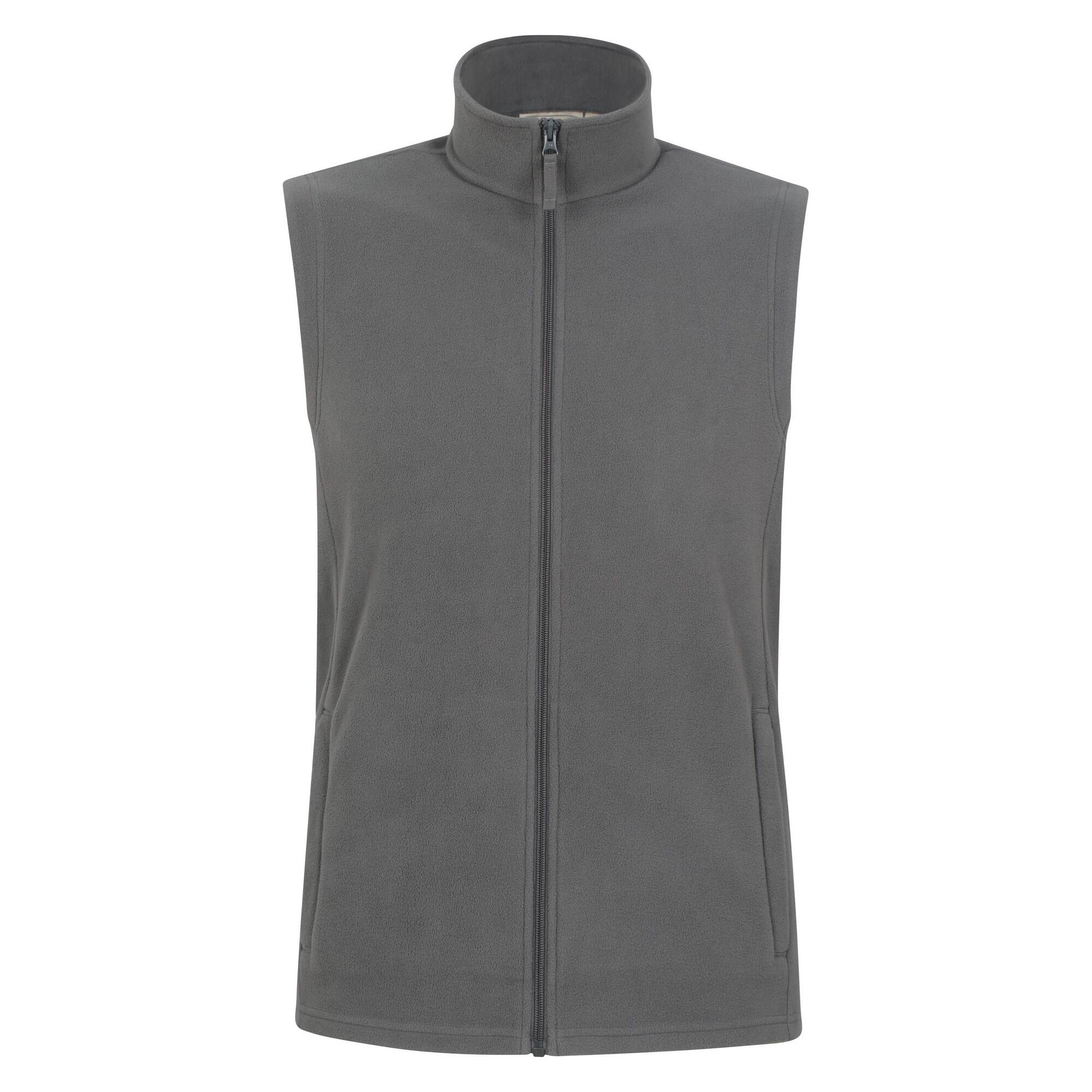 MOUNTAIN WAREHOUSE Gilet Uomo Mountain Warehouse Camber Grigio Scuro