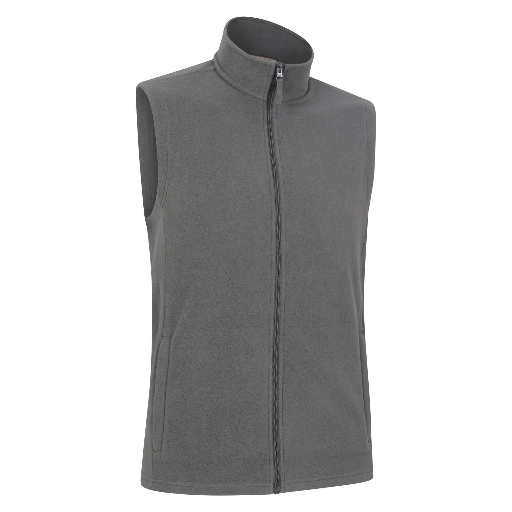 Mens Camber Gilet (Dark Grey) 4/4