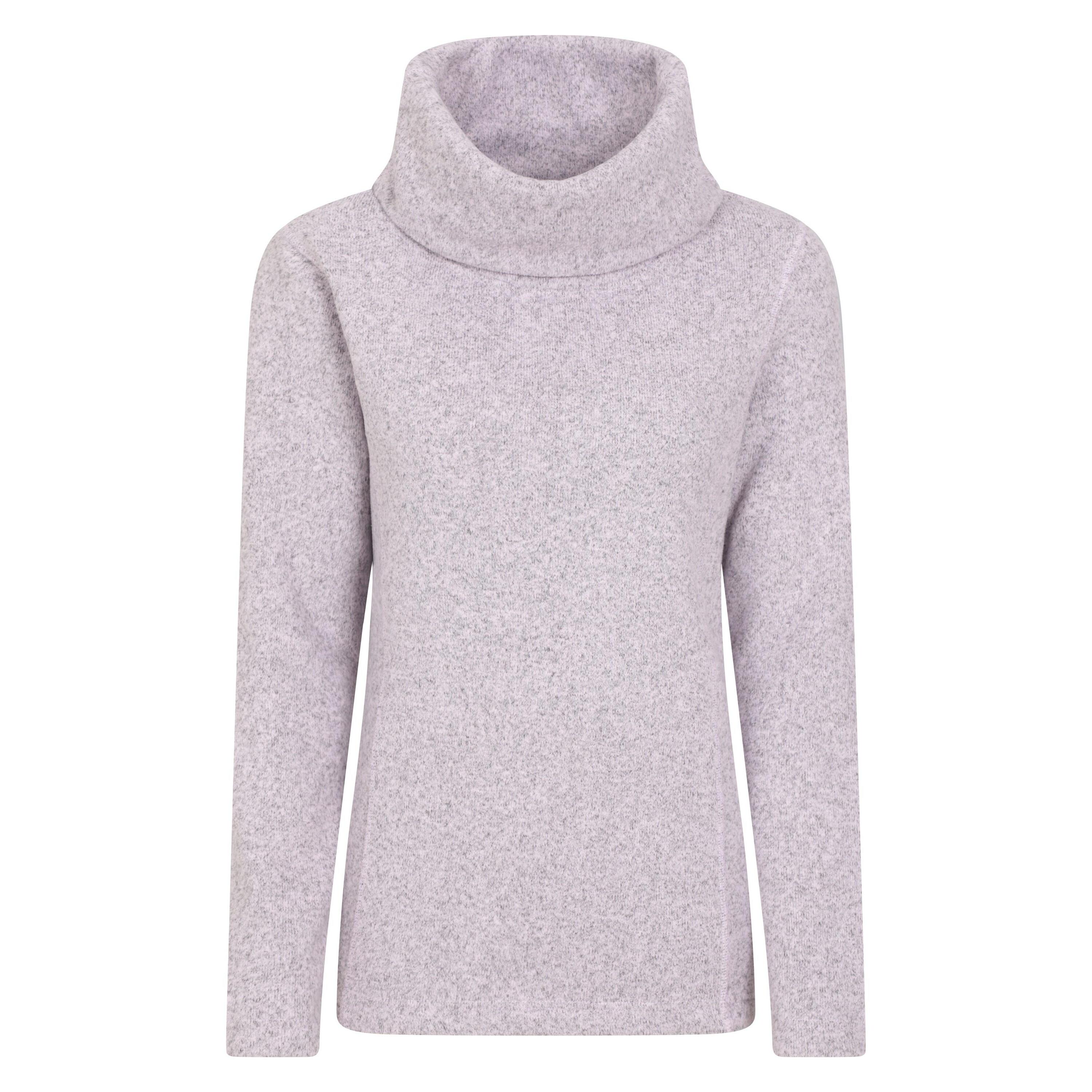 MOUNTAIN WAREHOUSE Womens/Ladies Cowl Neck Fleece Top (Lilac)