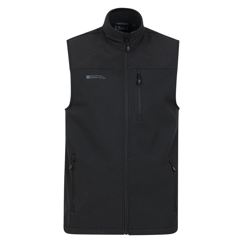 MOUNTAIN WAREHOUSE Gilet Uomo Mountain Warehouse Grasmere Nero