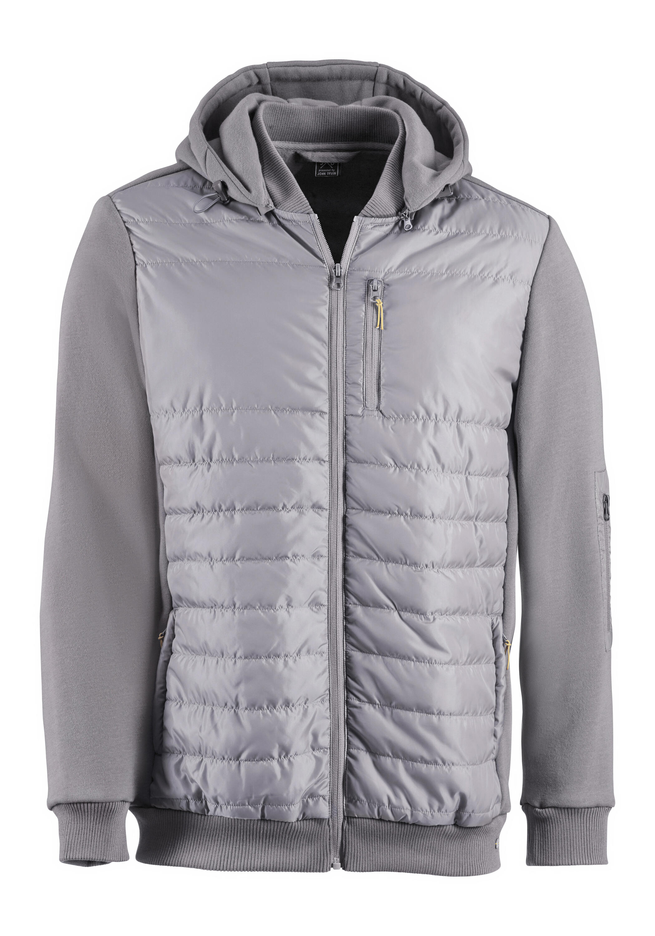 Herren Kapuzenfleecejacke 2/7