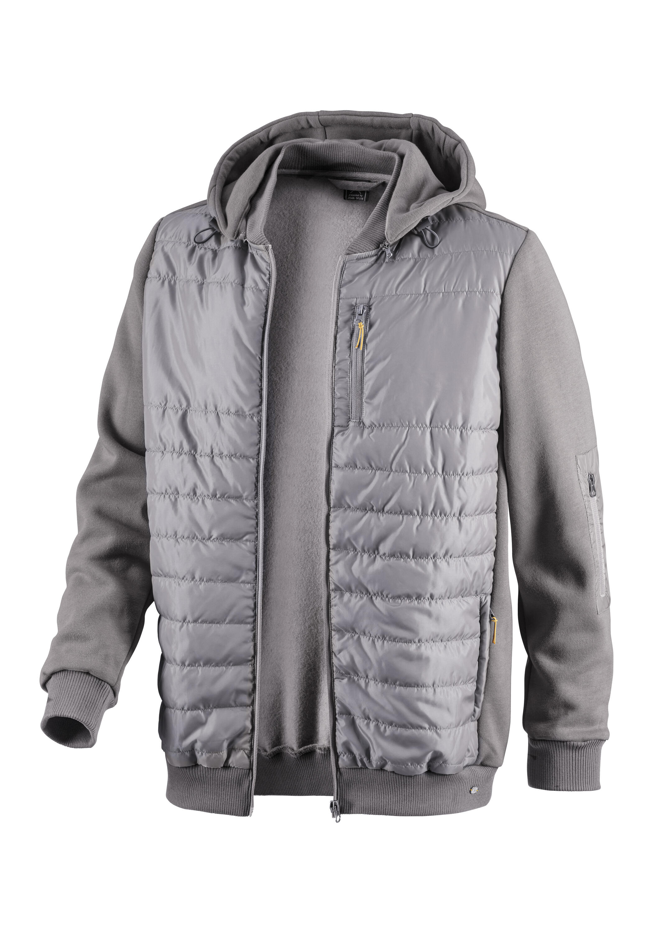 Herren Kapuzenfleecejacke 7/7