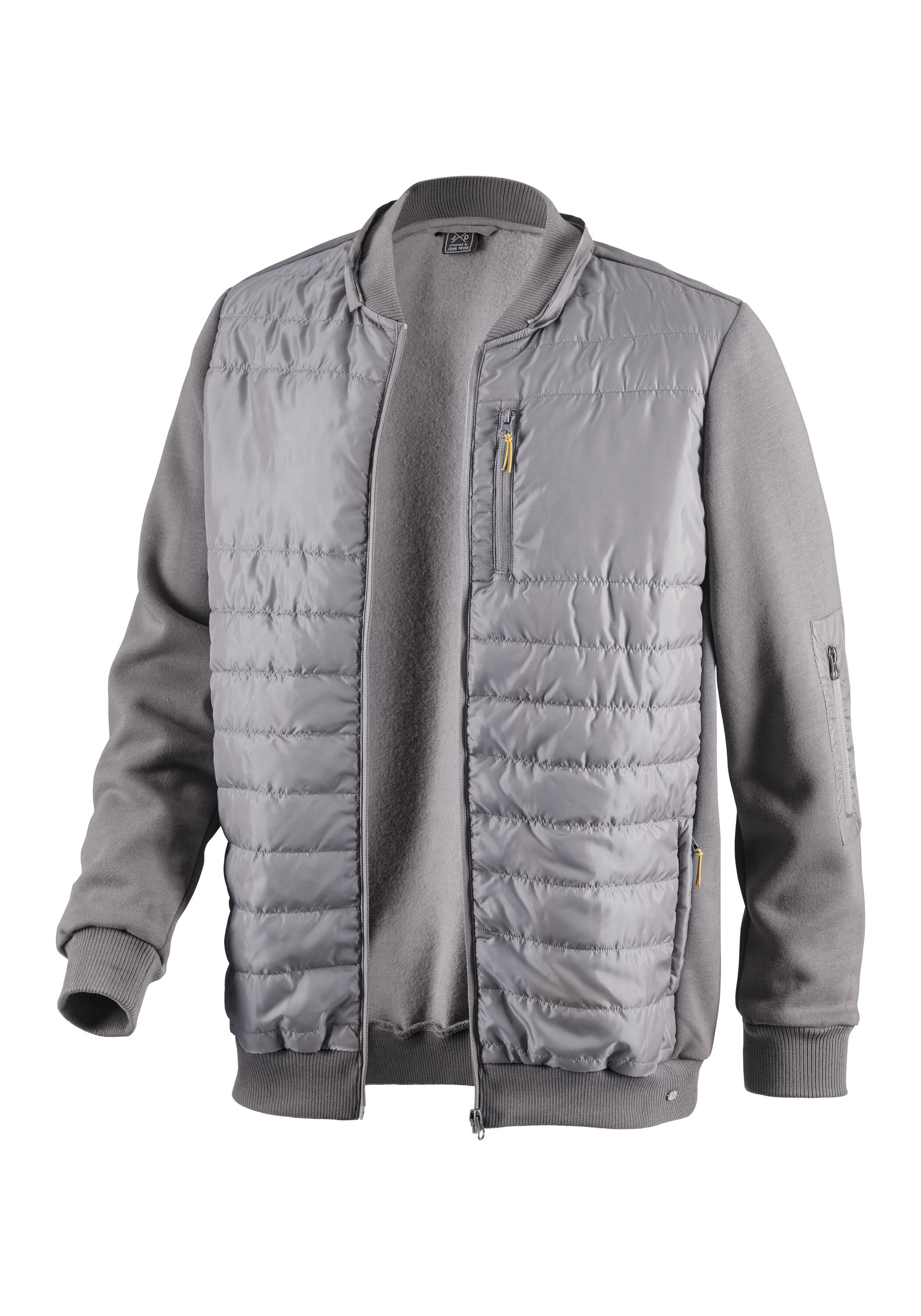 Herren Kapuzenfleecejacke 4/7
