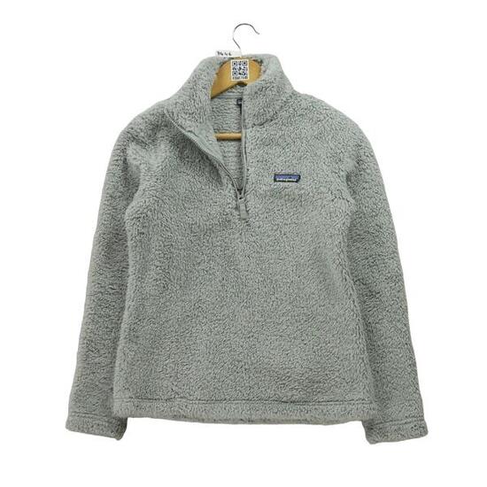 Second life - Fleece Pullover Damen Grau - Wie neu