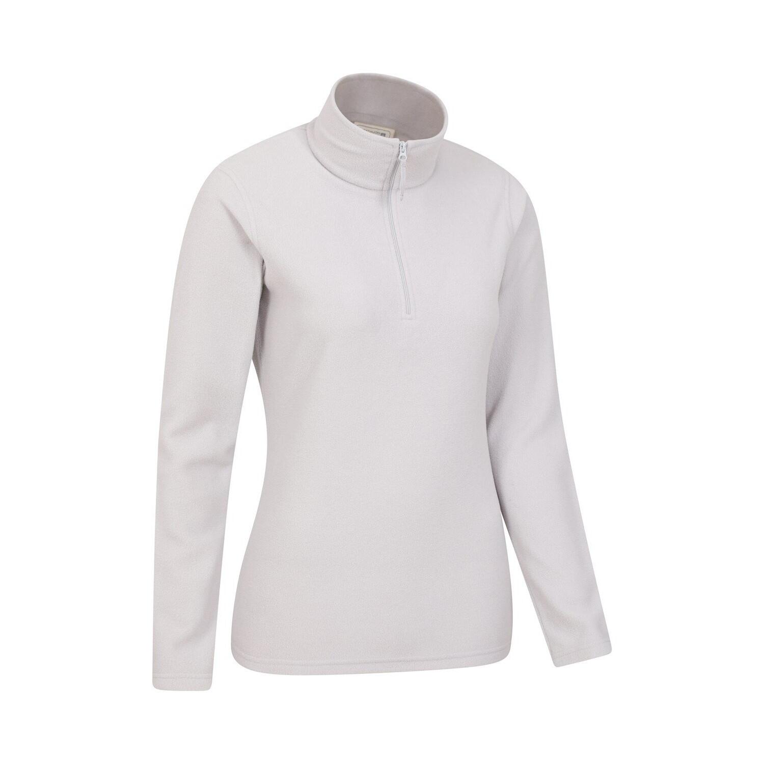 Felpa In Pile Donna Mountain Warehouse Camber II Satinato 3/4