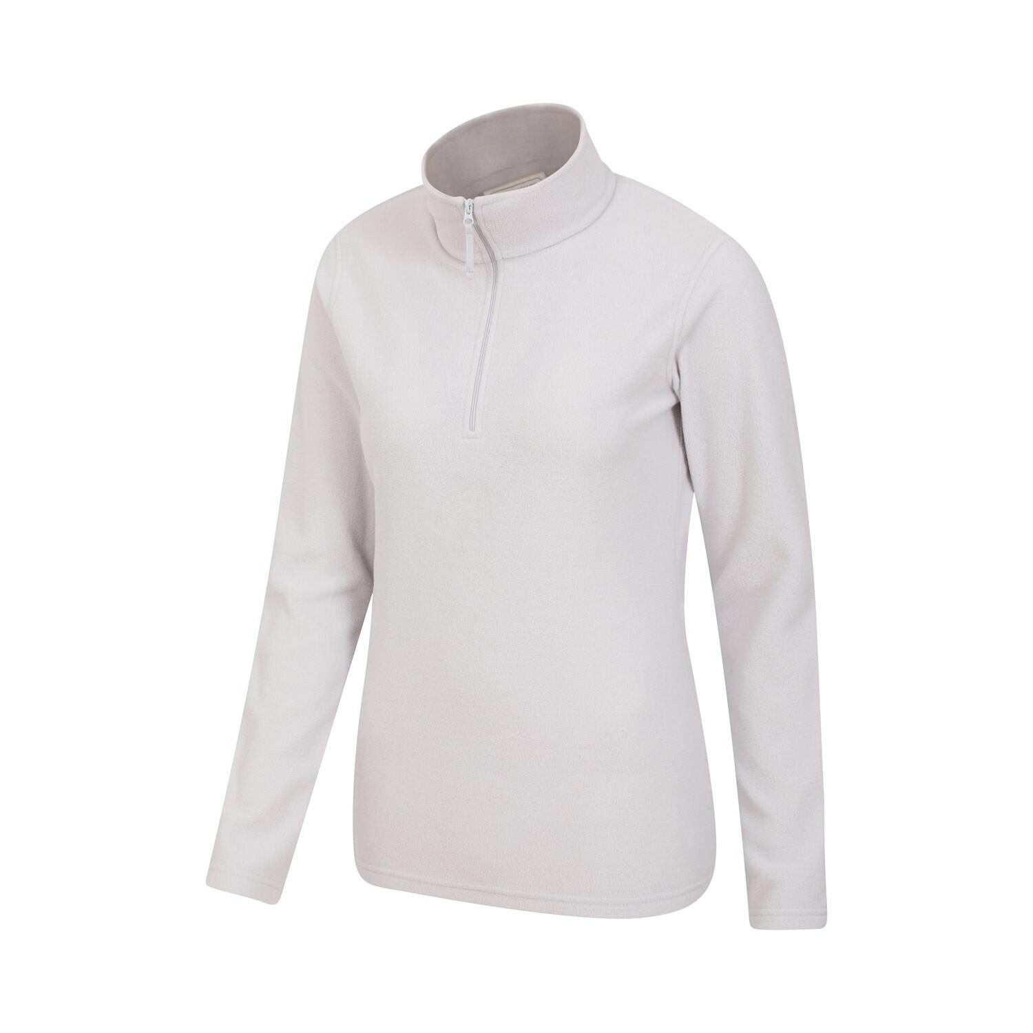 Felpa In Pile Donna Mountain Warehouse Camber II Satinato 2/4